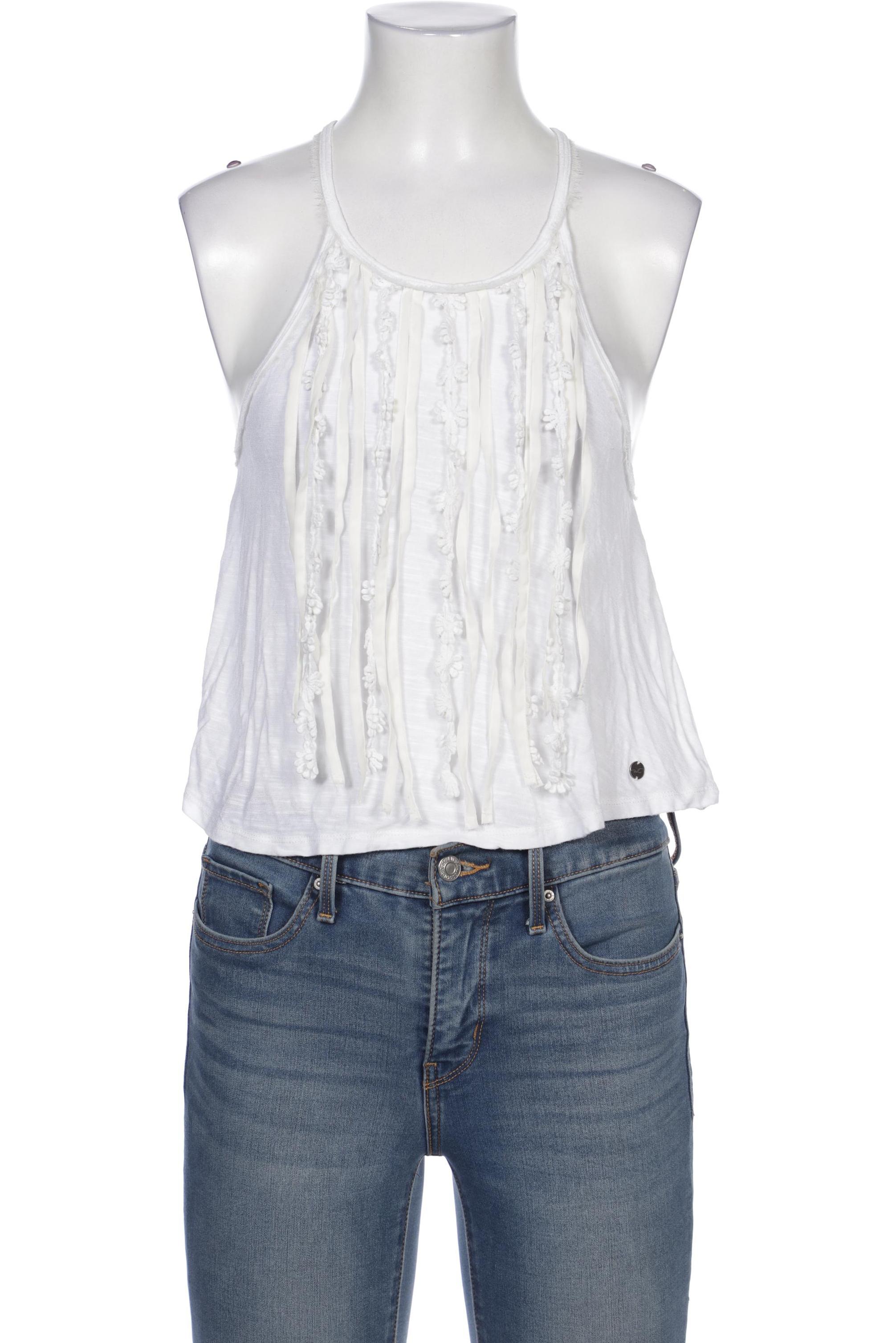 

Hollister Damen Bluse, weiß