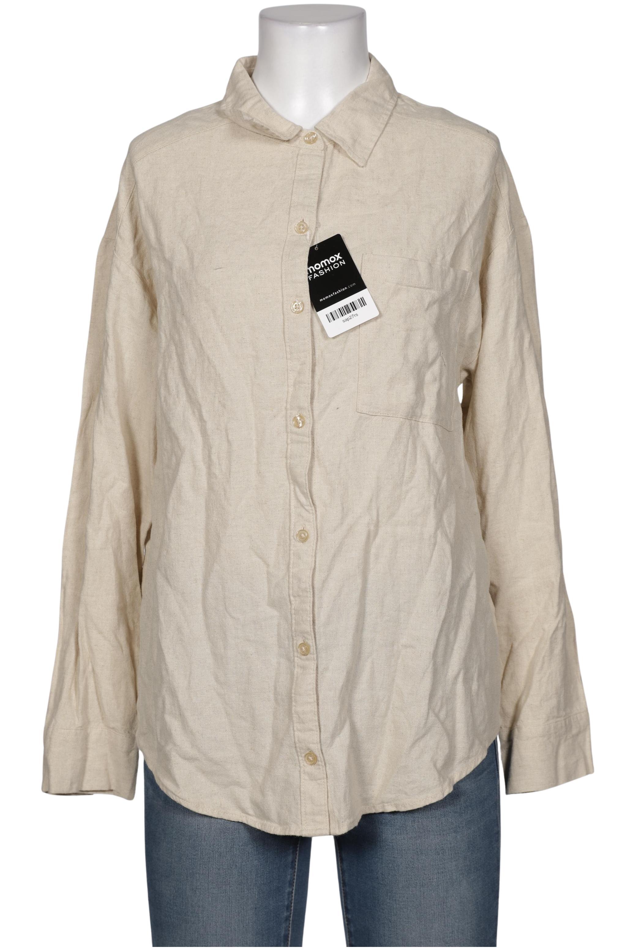 

Hollister Damen Bluse, beige, Gr. 36