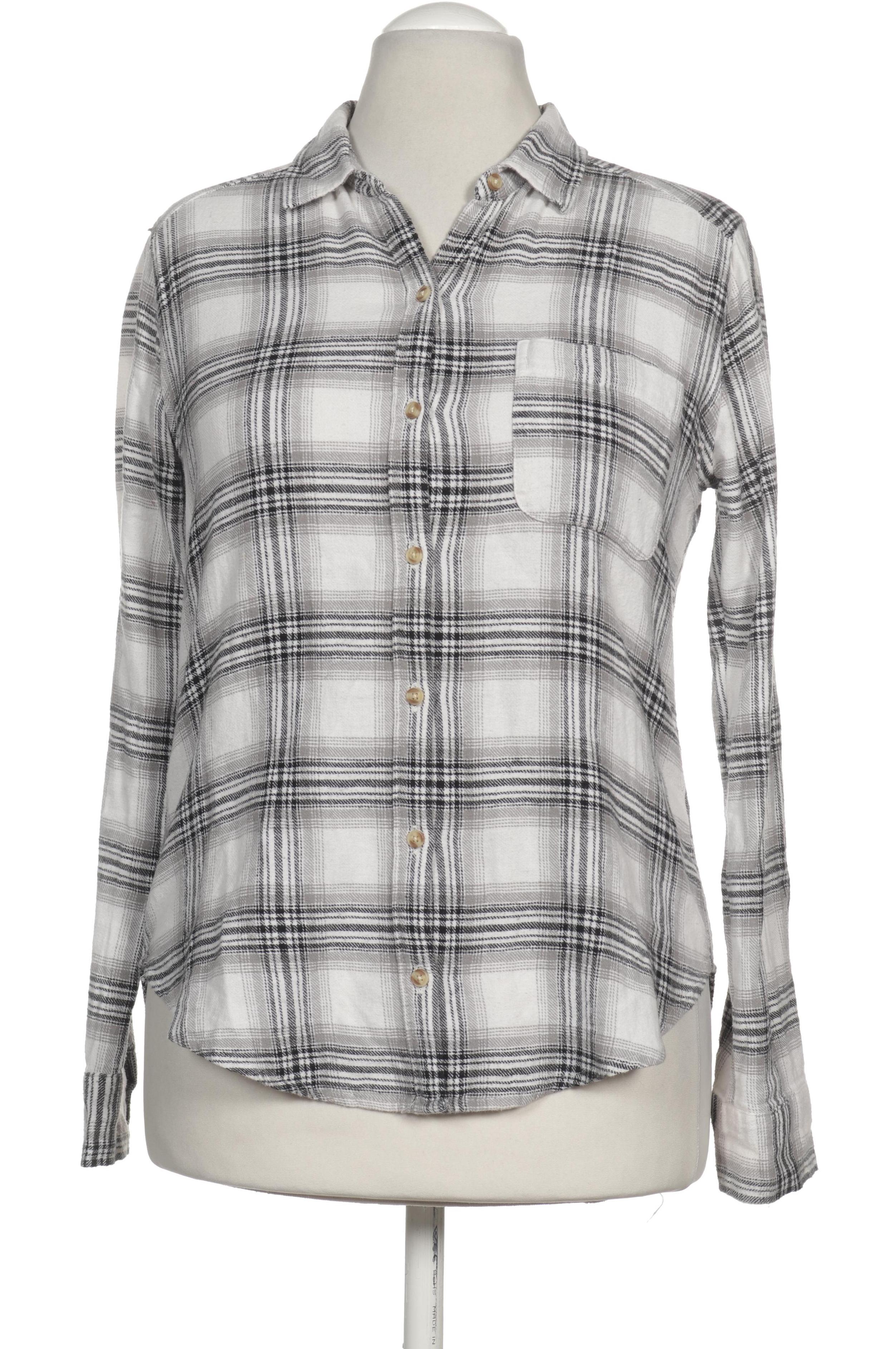 

Hollister Damen Bluse, grau, Gr. 38