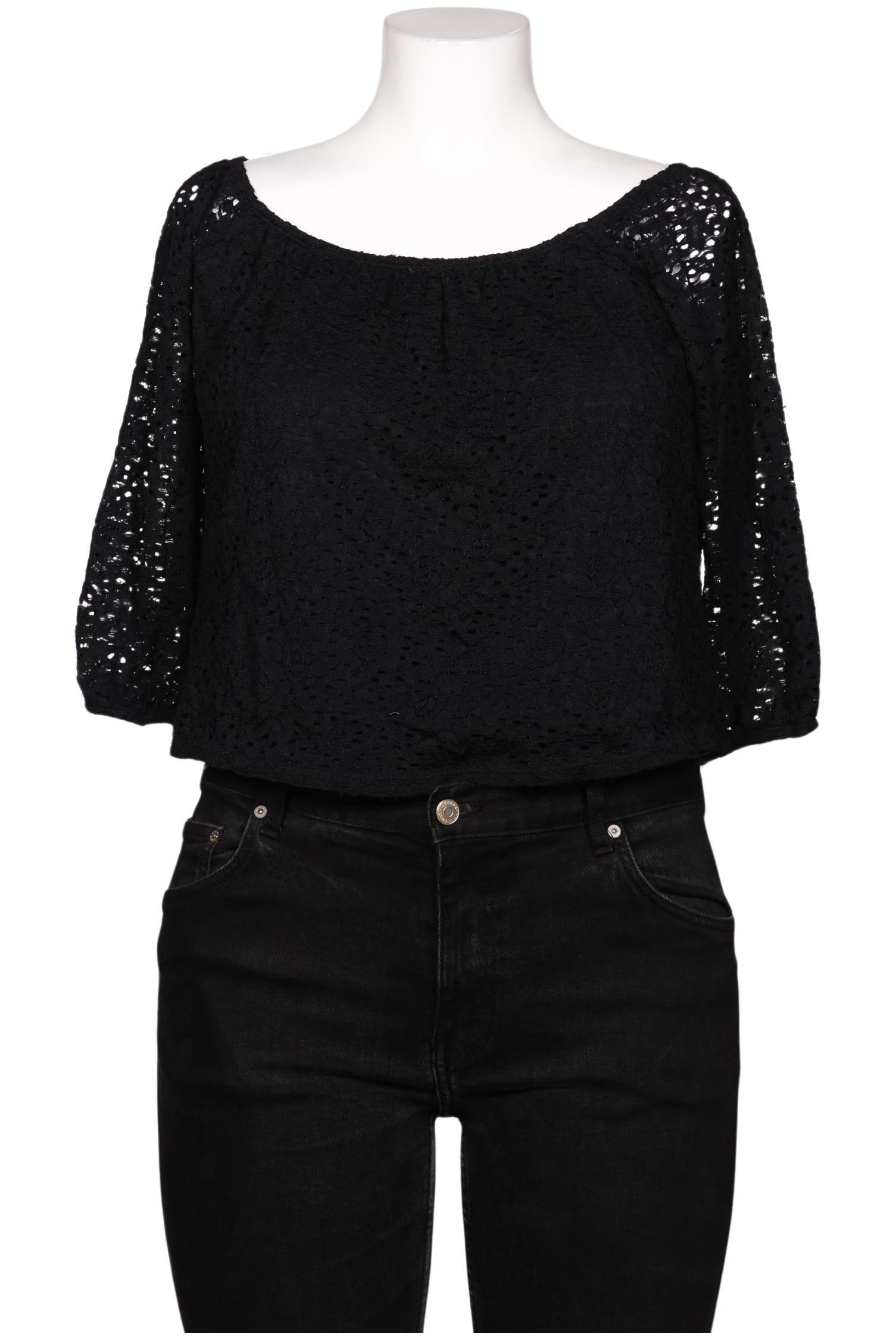

Hollister Damen Bluse, schwarz, Gr. 42