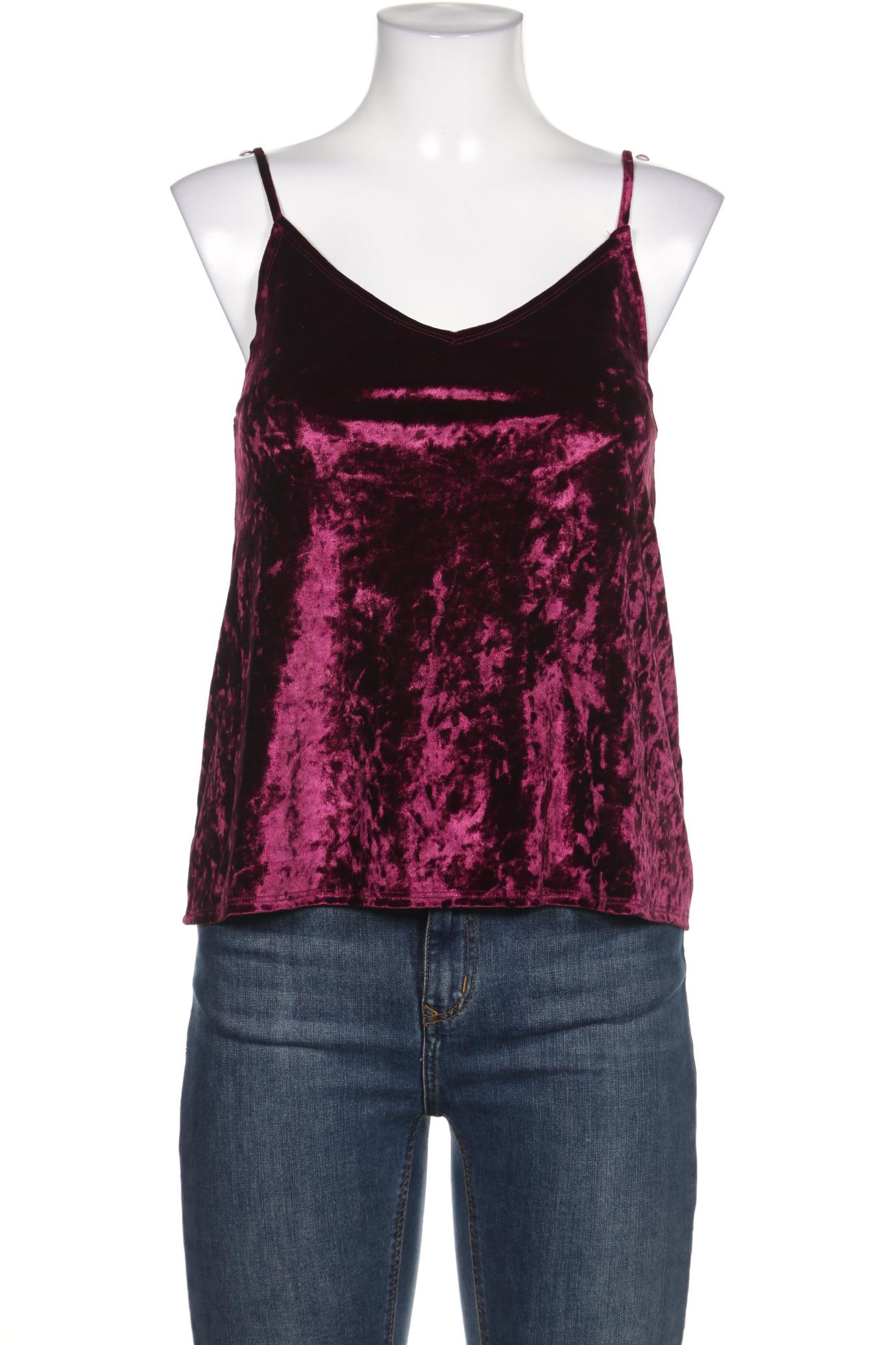 

Hollister Damen Bluse, bordeaux, Gr. 38