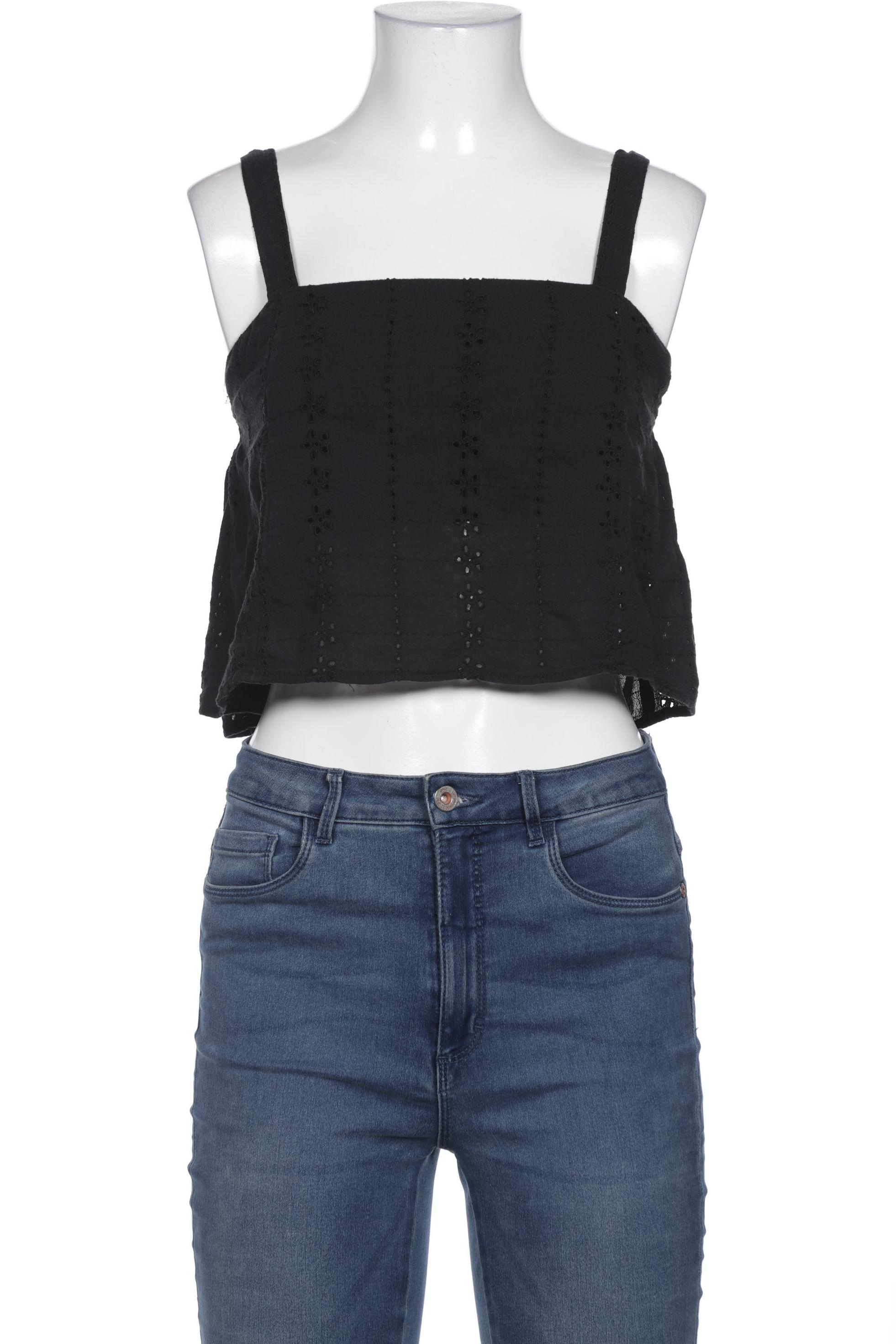 

Hollister Damen Bluse, schwarz, Gr. 36