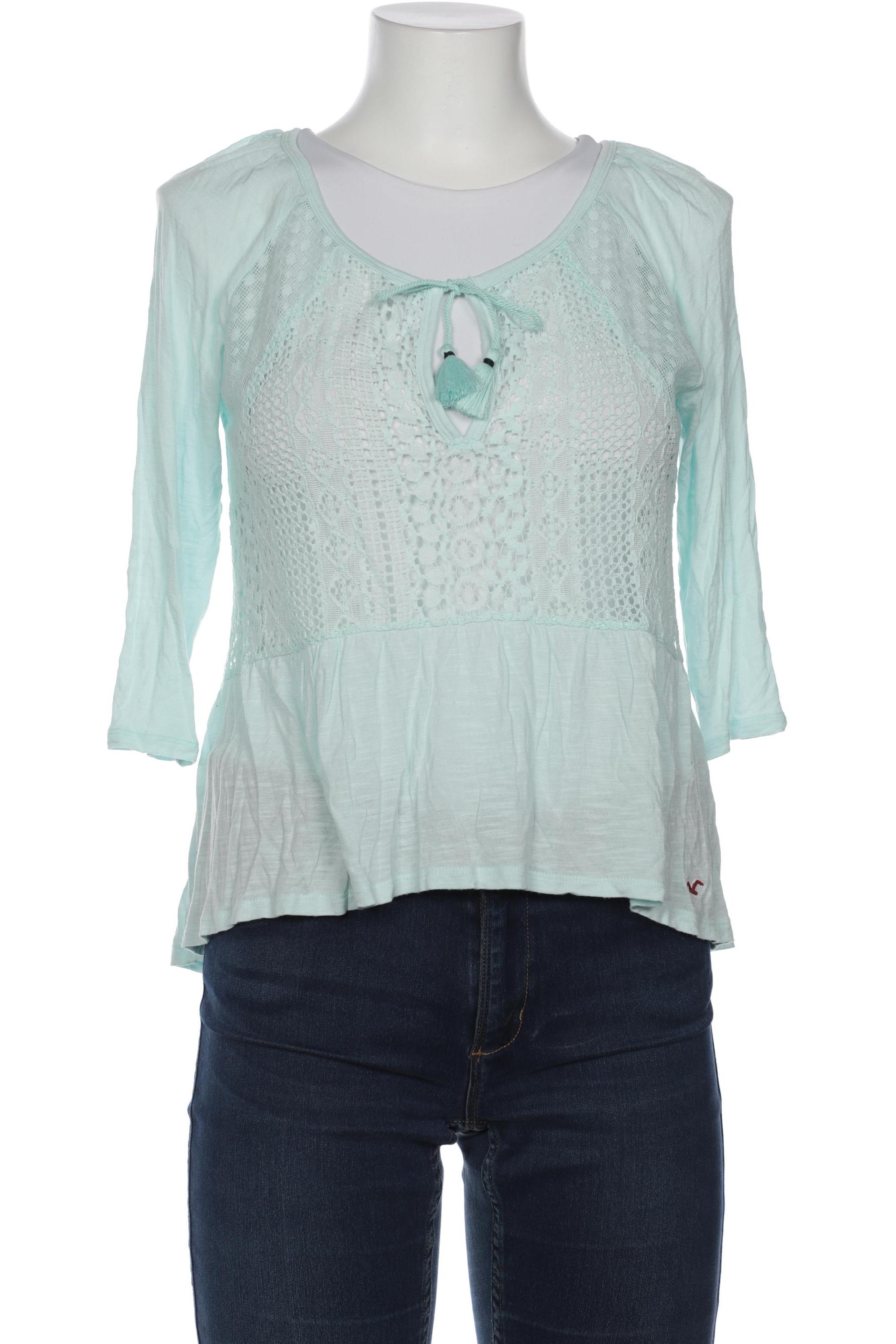

Hollister Damen Bluse, türkis, Gr. 38