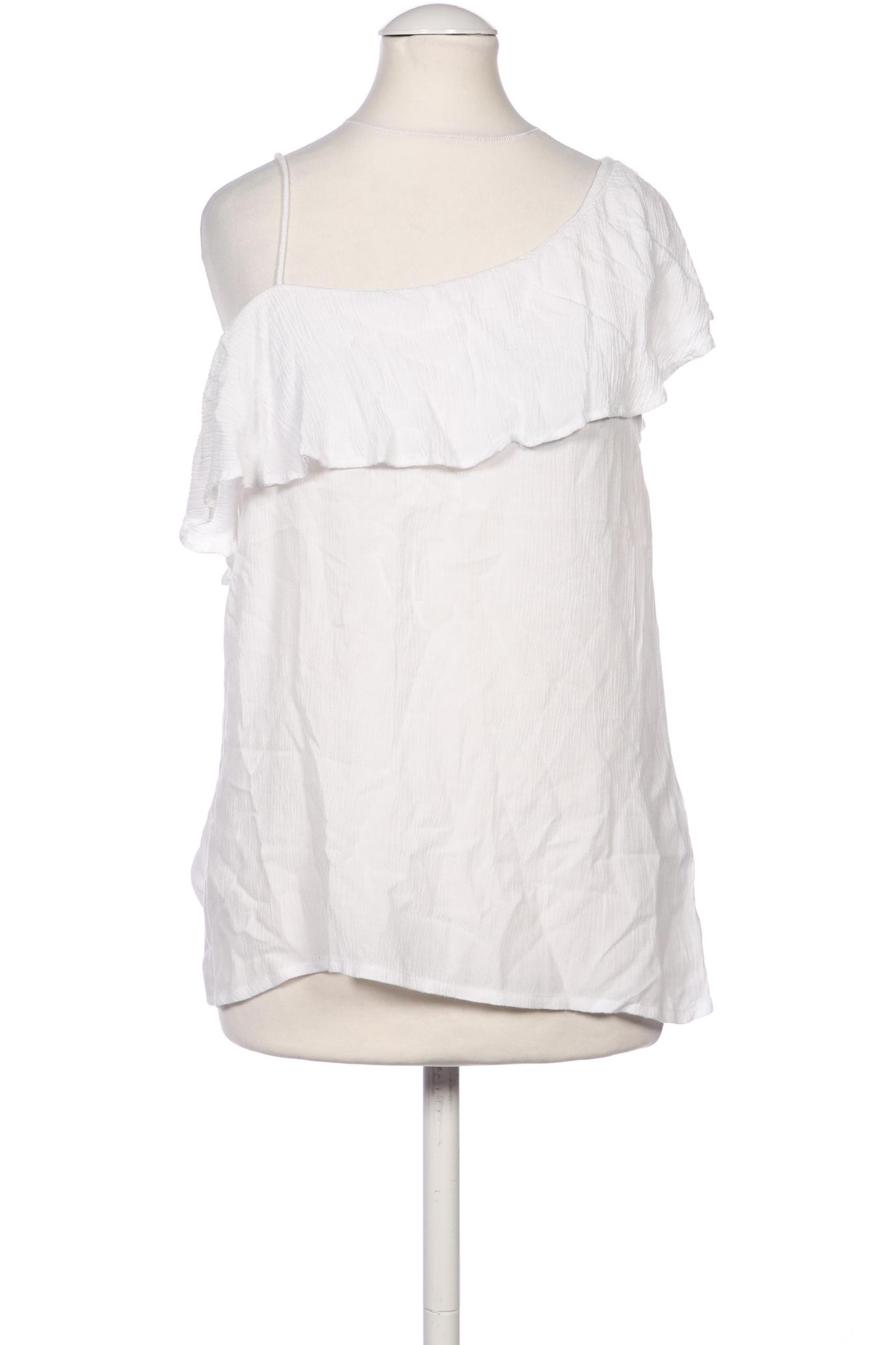 

Hollister Damen Bluse, weiß, Gr. 34