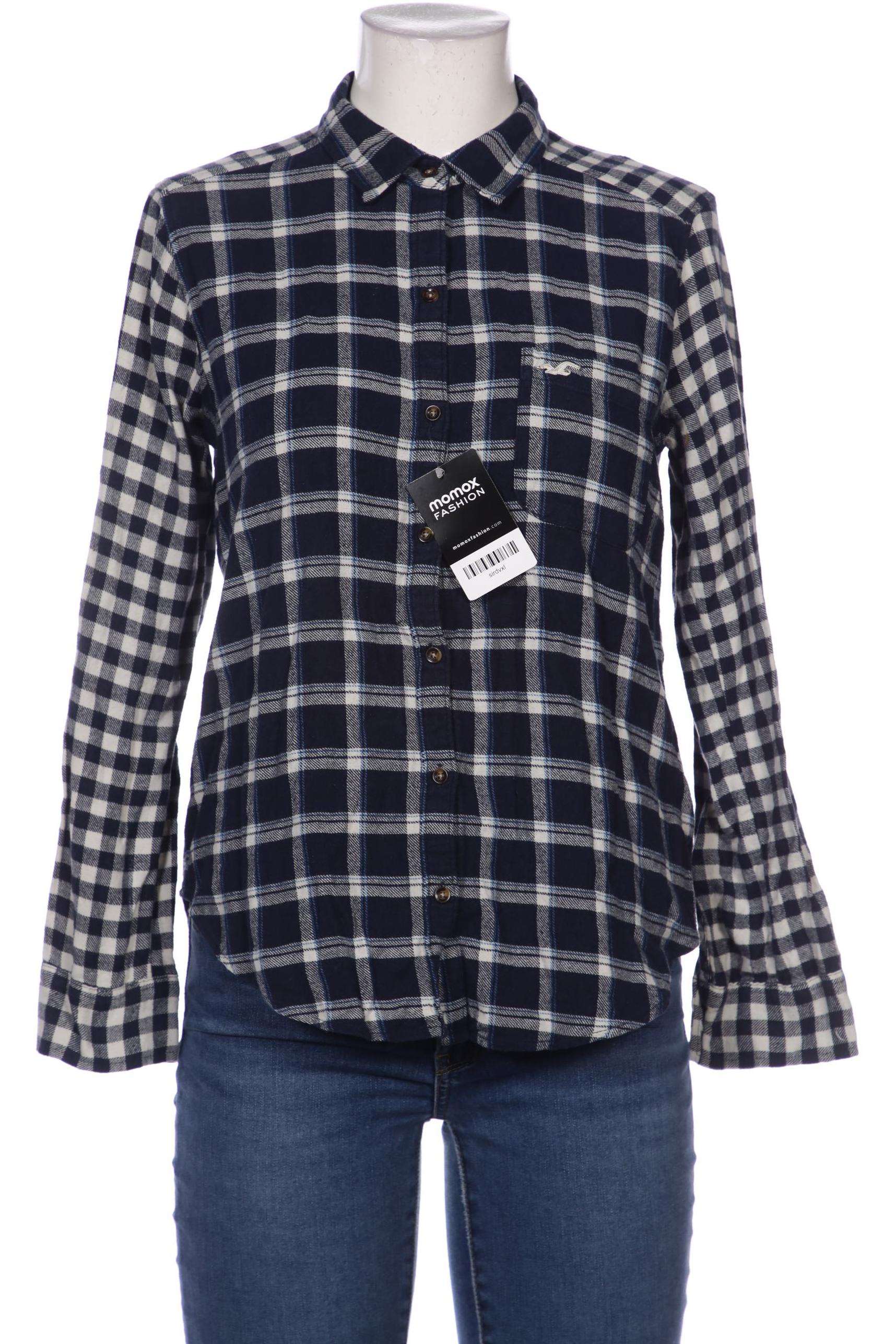 

Hollister Damen Bluse, marineblau