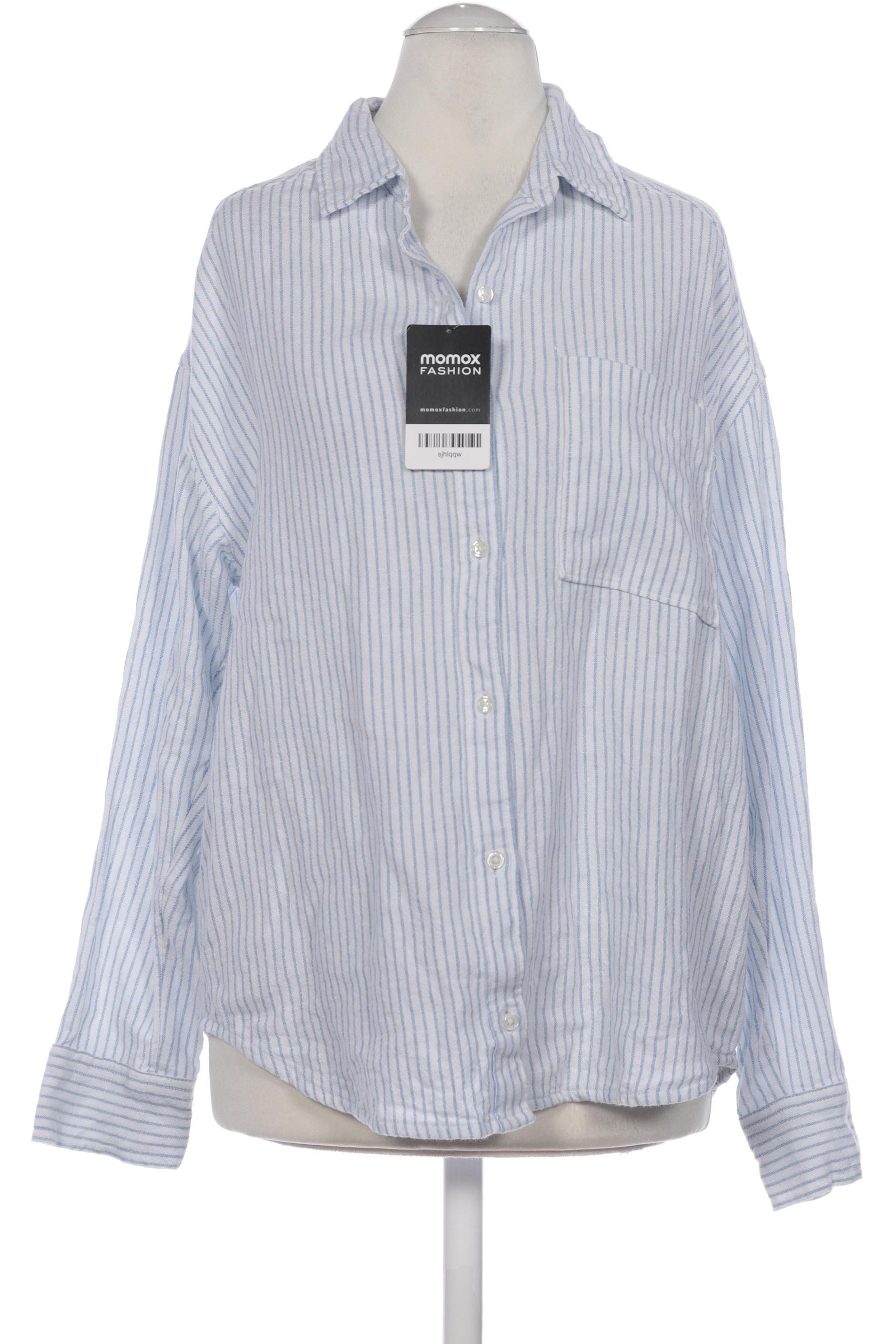 

Hollister Damen Bluse, hellblau, Gr. 36