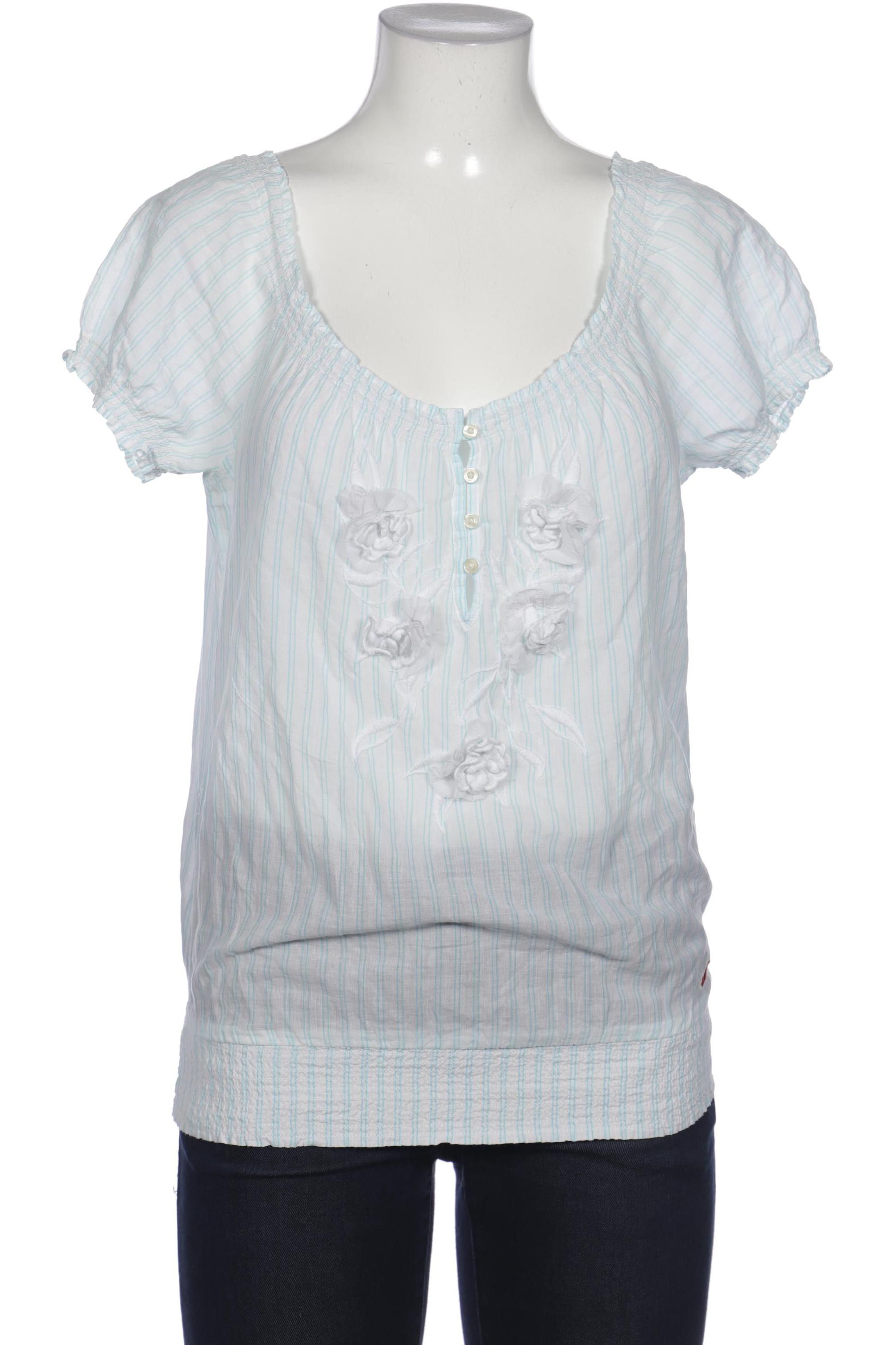 

Hollister Damen Bluse, hellblau, Gr. 42