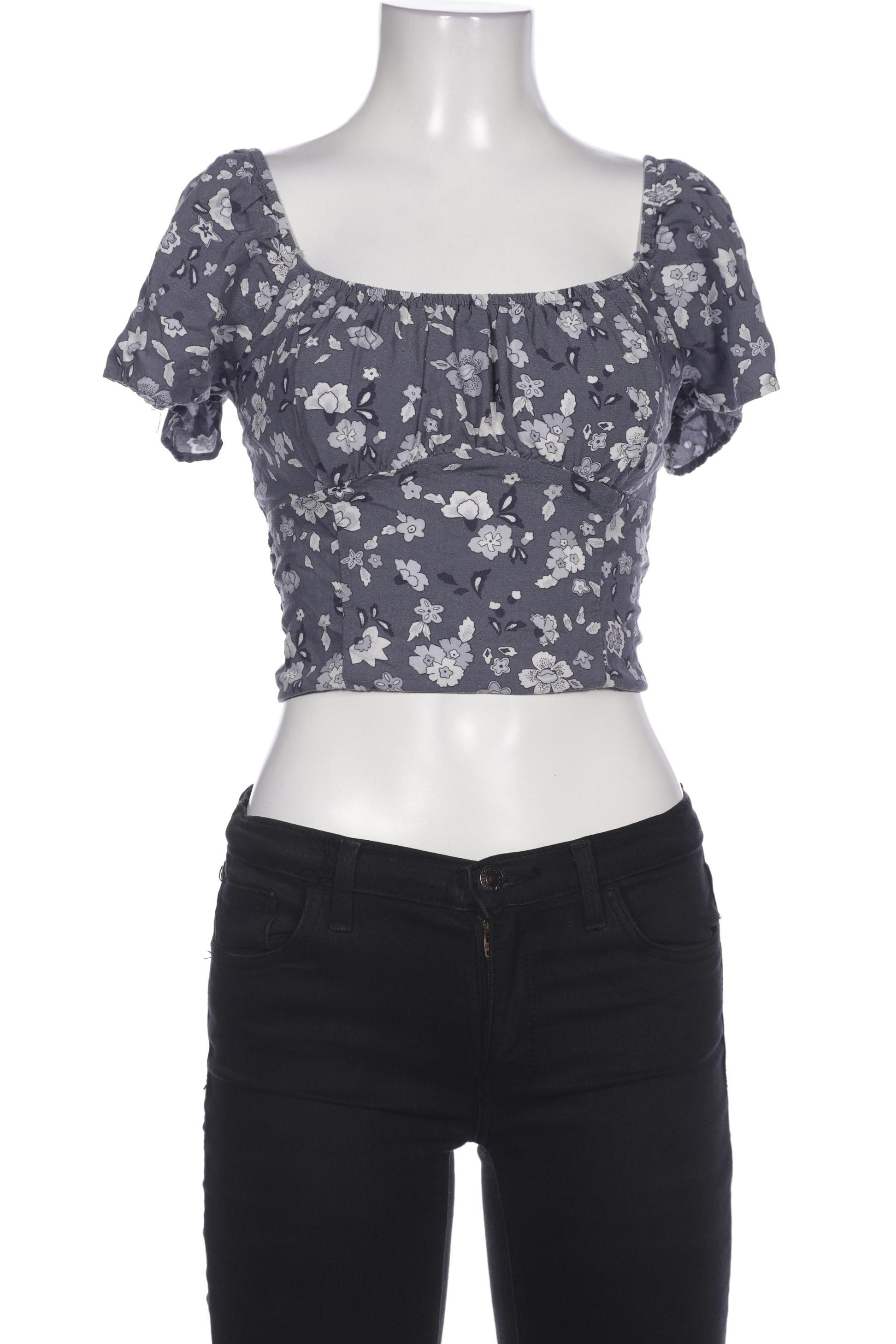 

Hollister Damen Bluse, grau