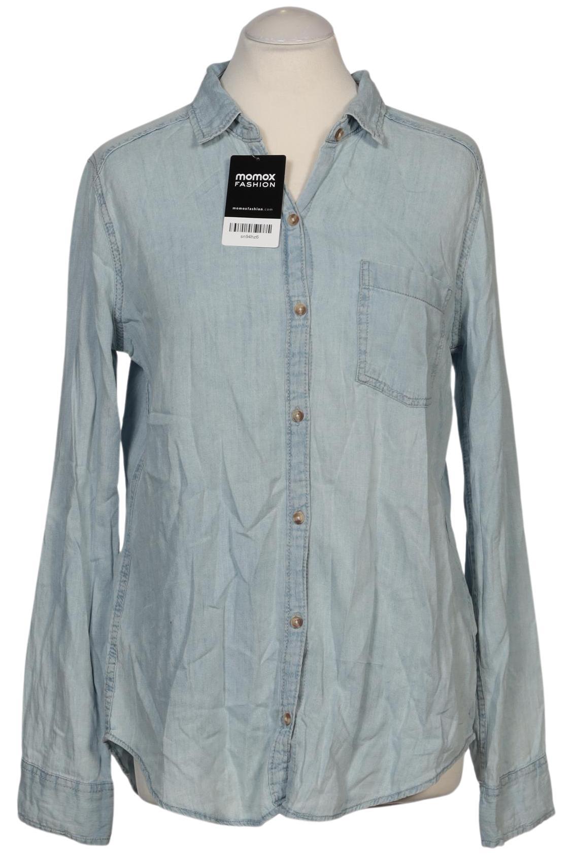 

Hollister Damen Bluse, hellblau, Gr. 36