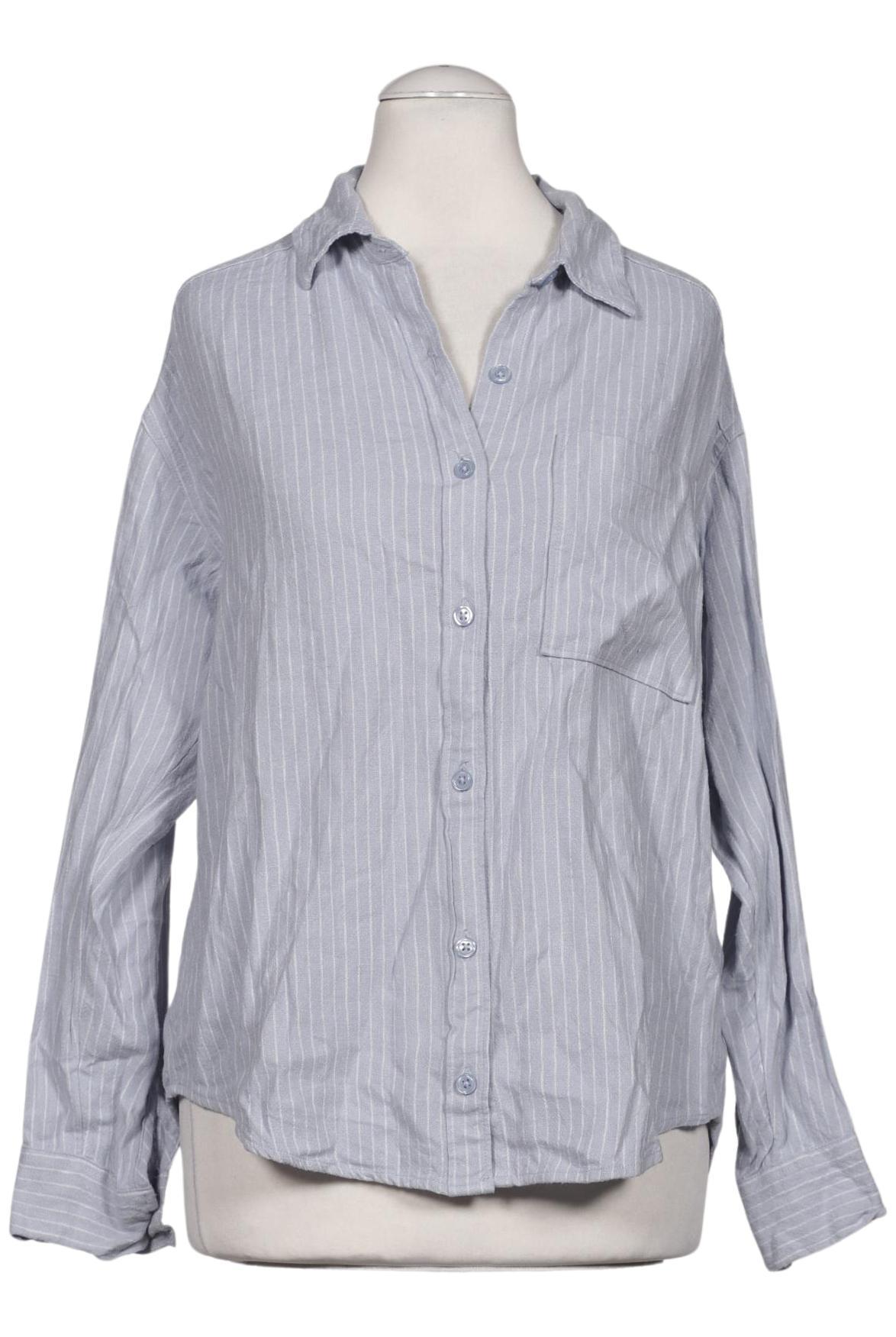 

Hollister Damen Bluse, hellblau, Gr. 34