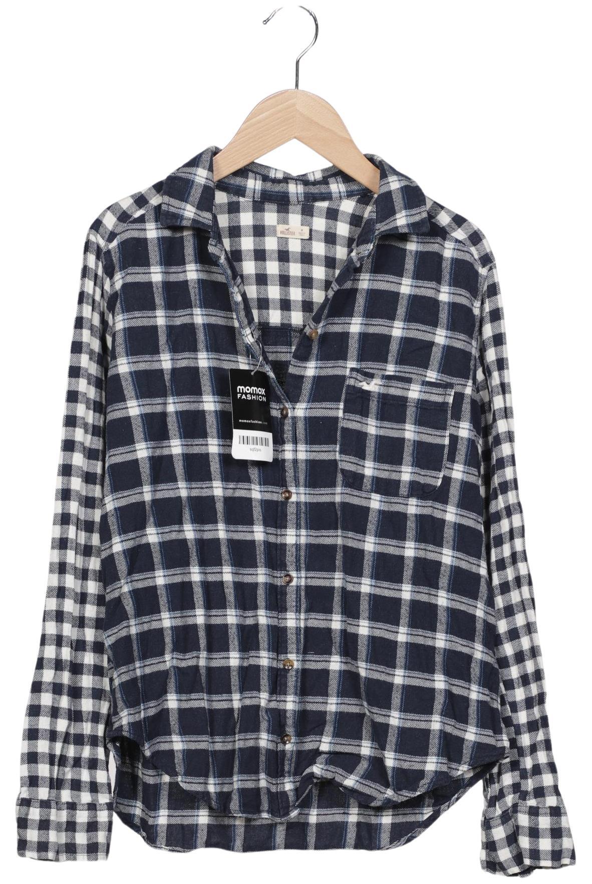 

Hollister Damen Bluse, marineblau, Gr. 38
