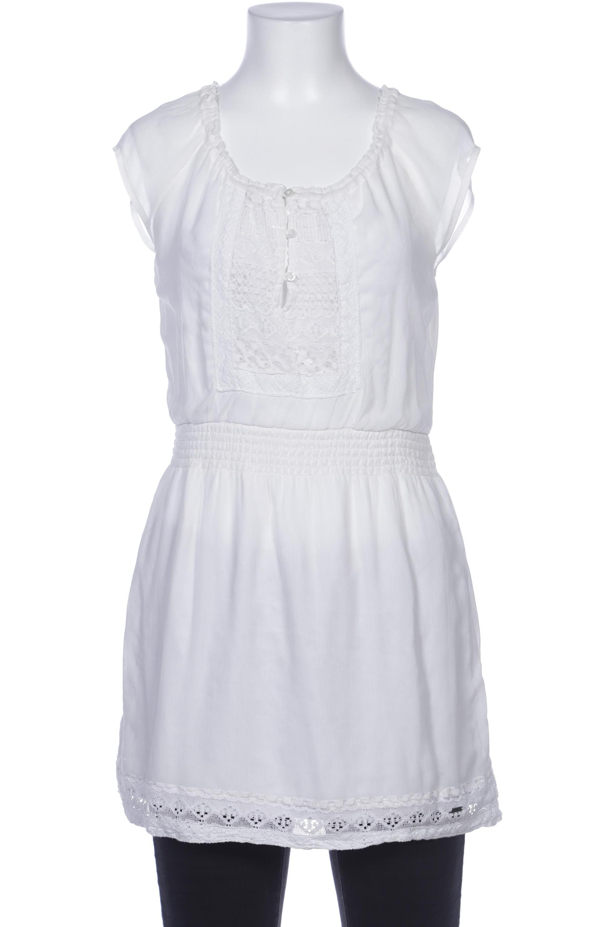 

Hollister Damen Bluse, weiß, Gr. 36