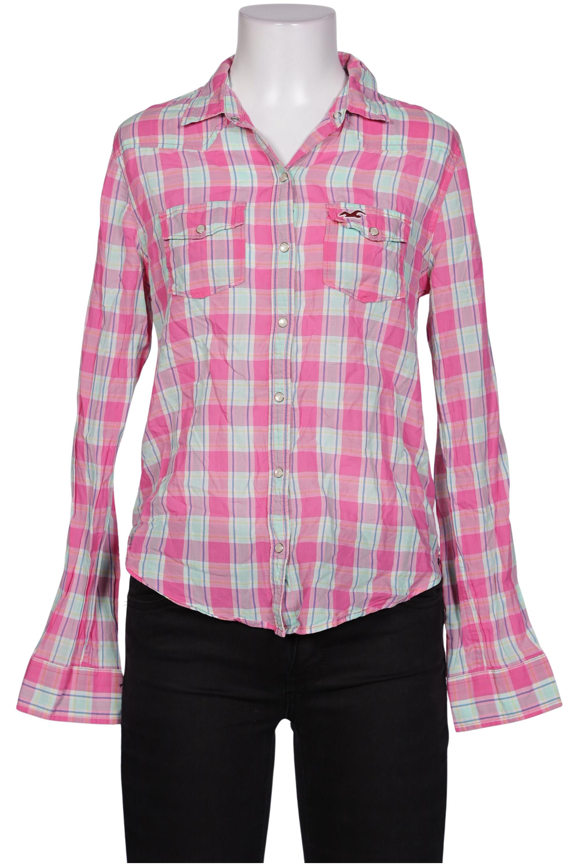 

Hollister Damen Bluse, pink, Gr. 36