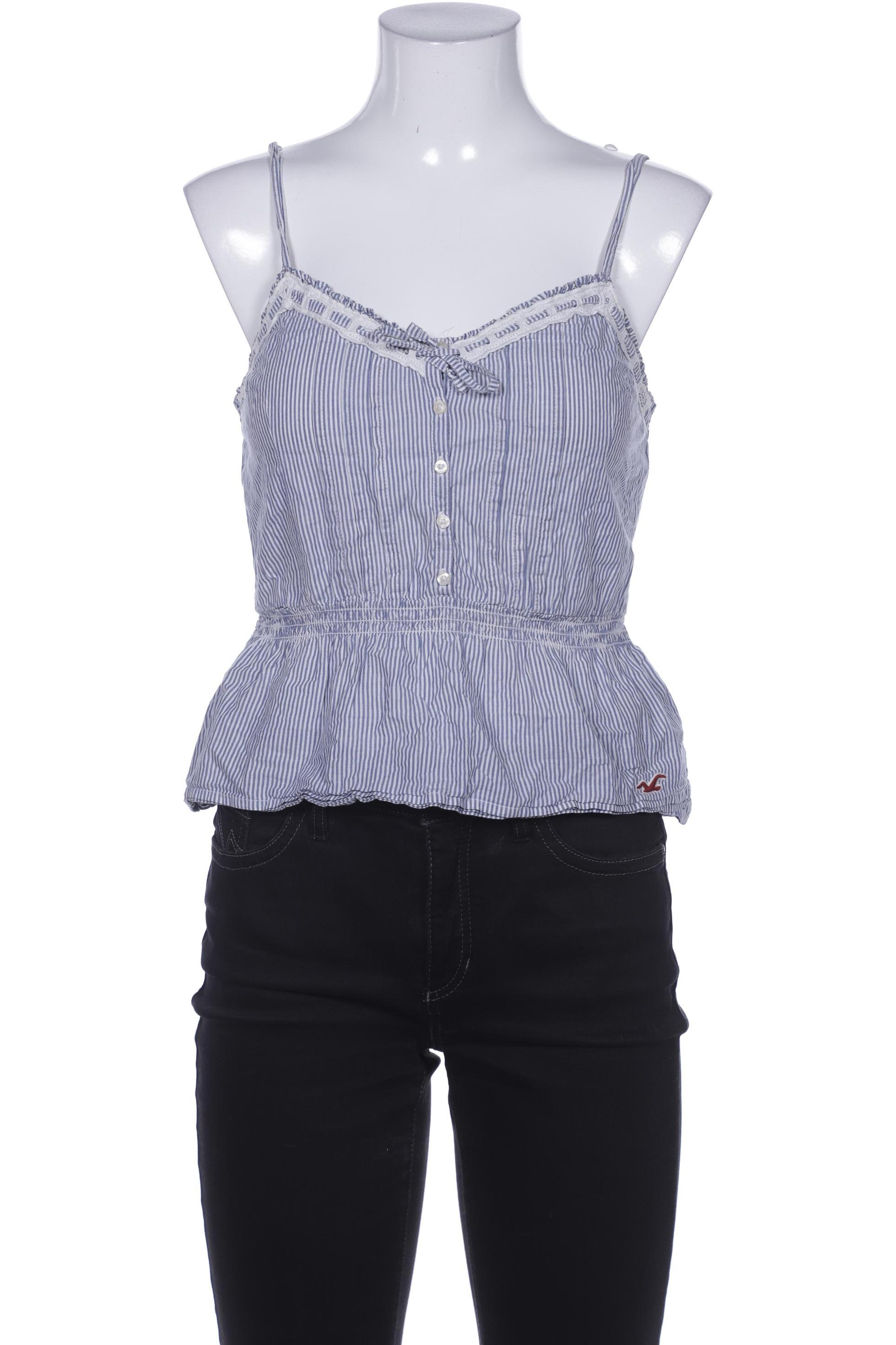 

Hollister Damen Bluse, blau