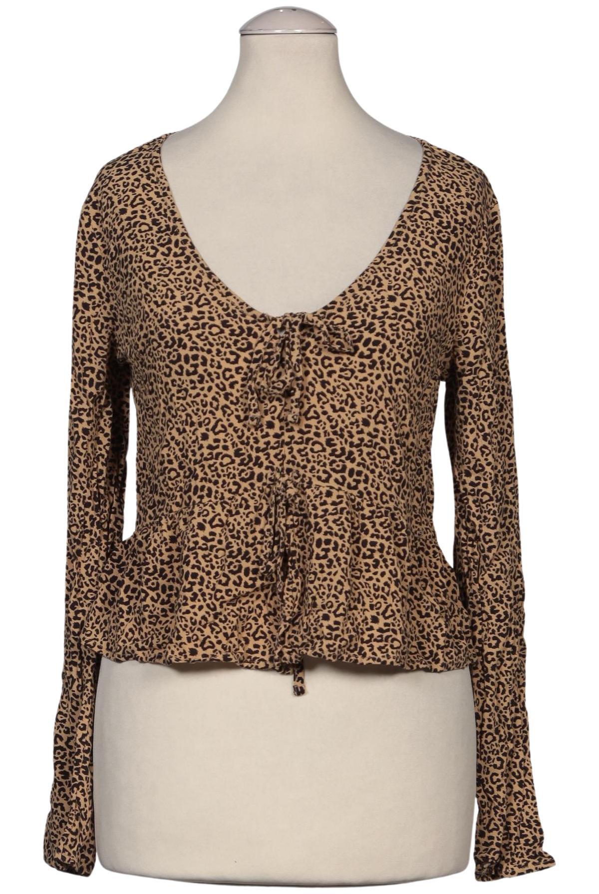 

Hollister Damen Bluse, braun, Gr. 34