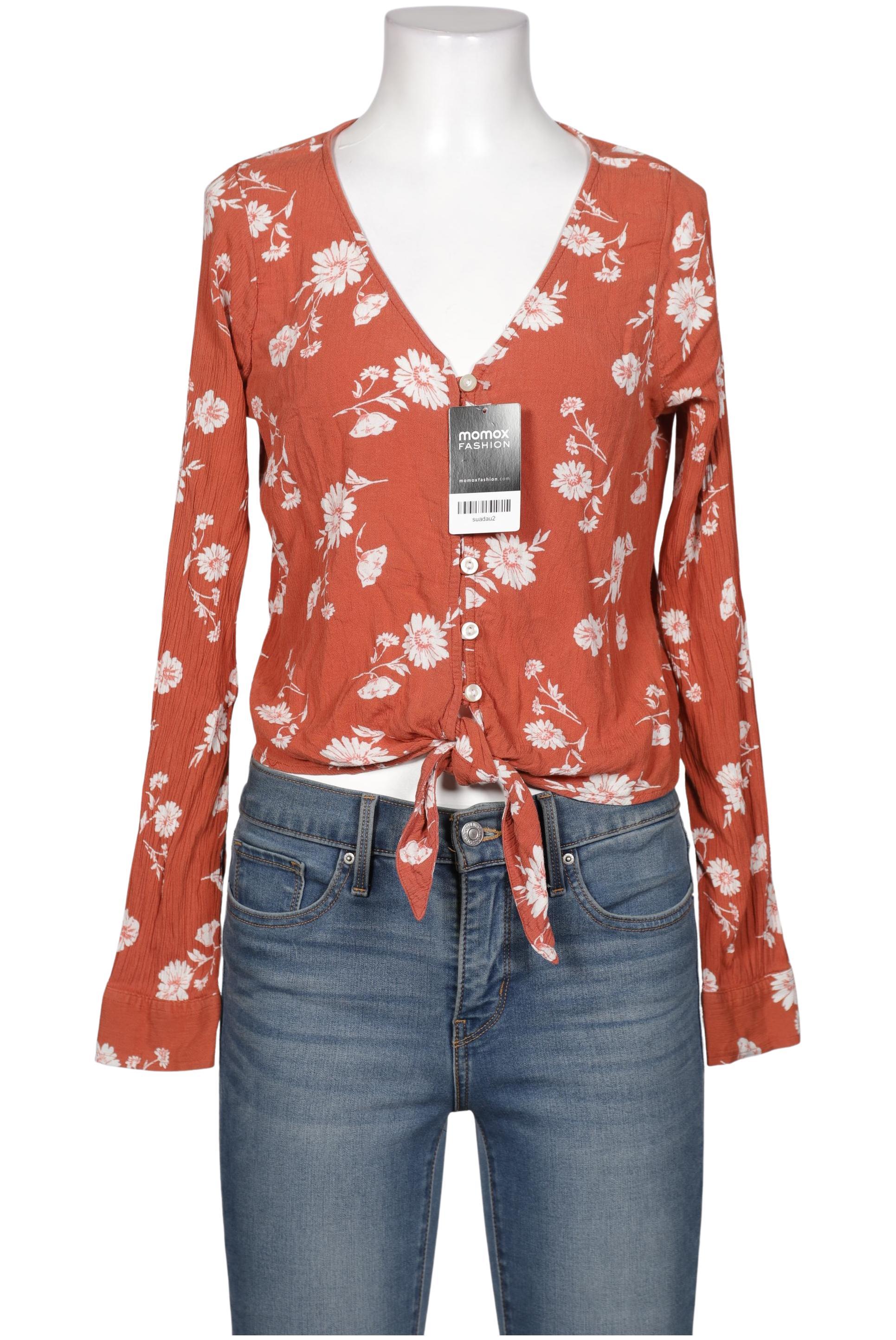 

Hollister Damen Bluse, orange, Gr. 36