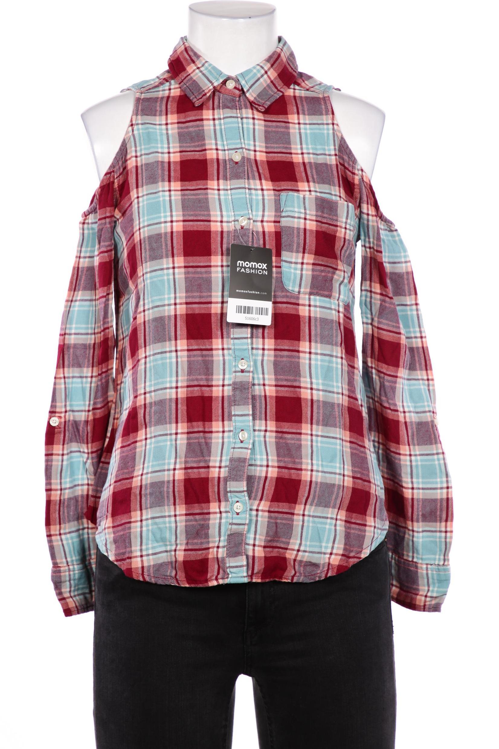 

Hollister Damen Bluse, rot, Gr. 34