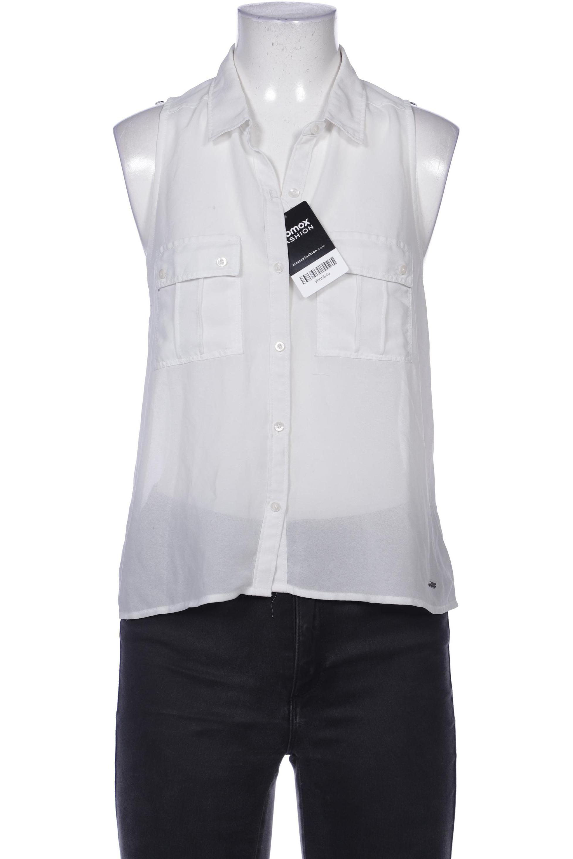 

Hollister Damen Bluse, weiß, Gr. 36