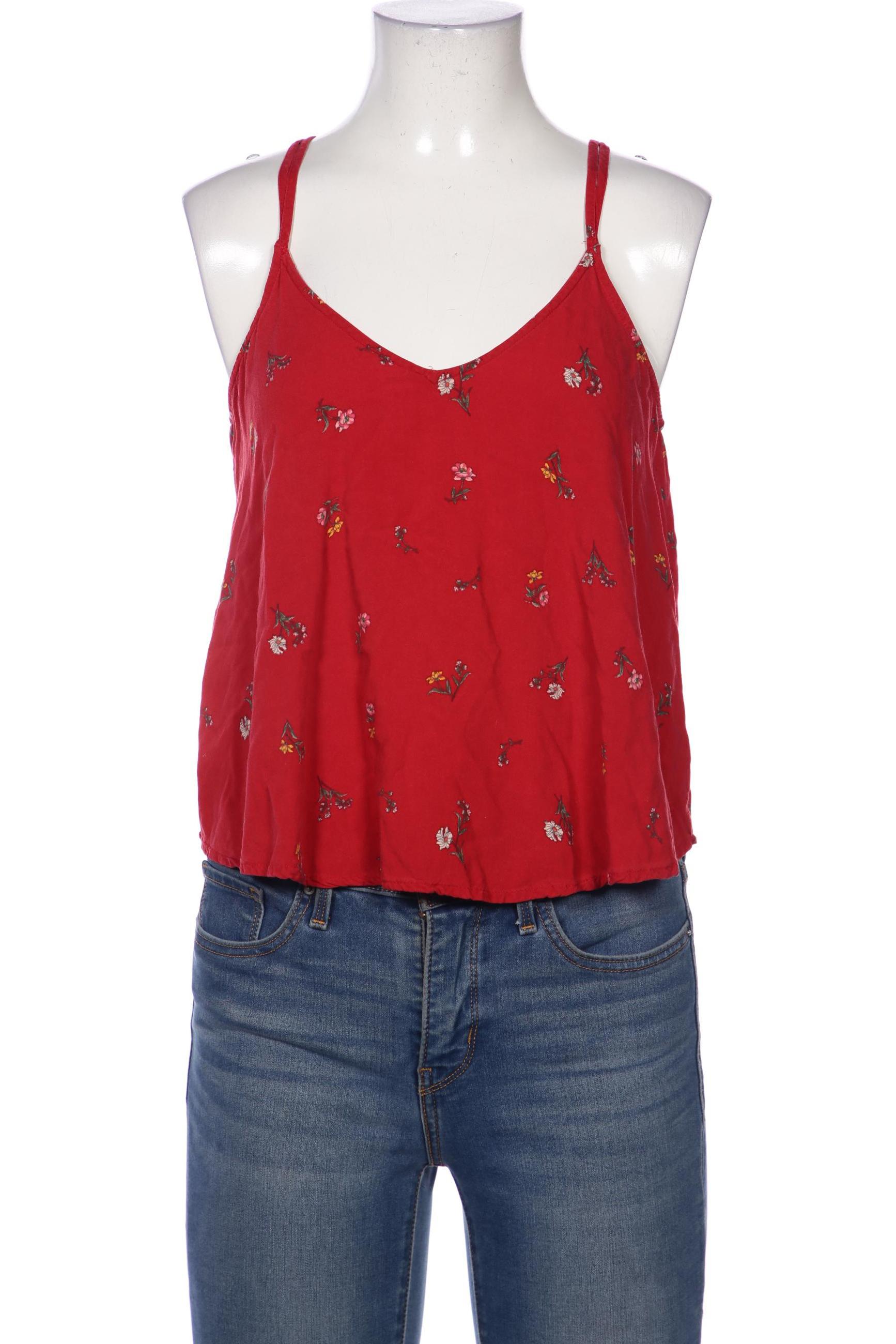 

Hollister Damen Bluse, rot