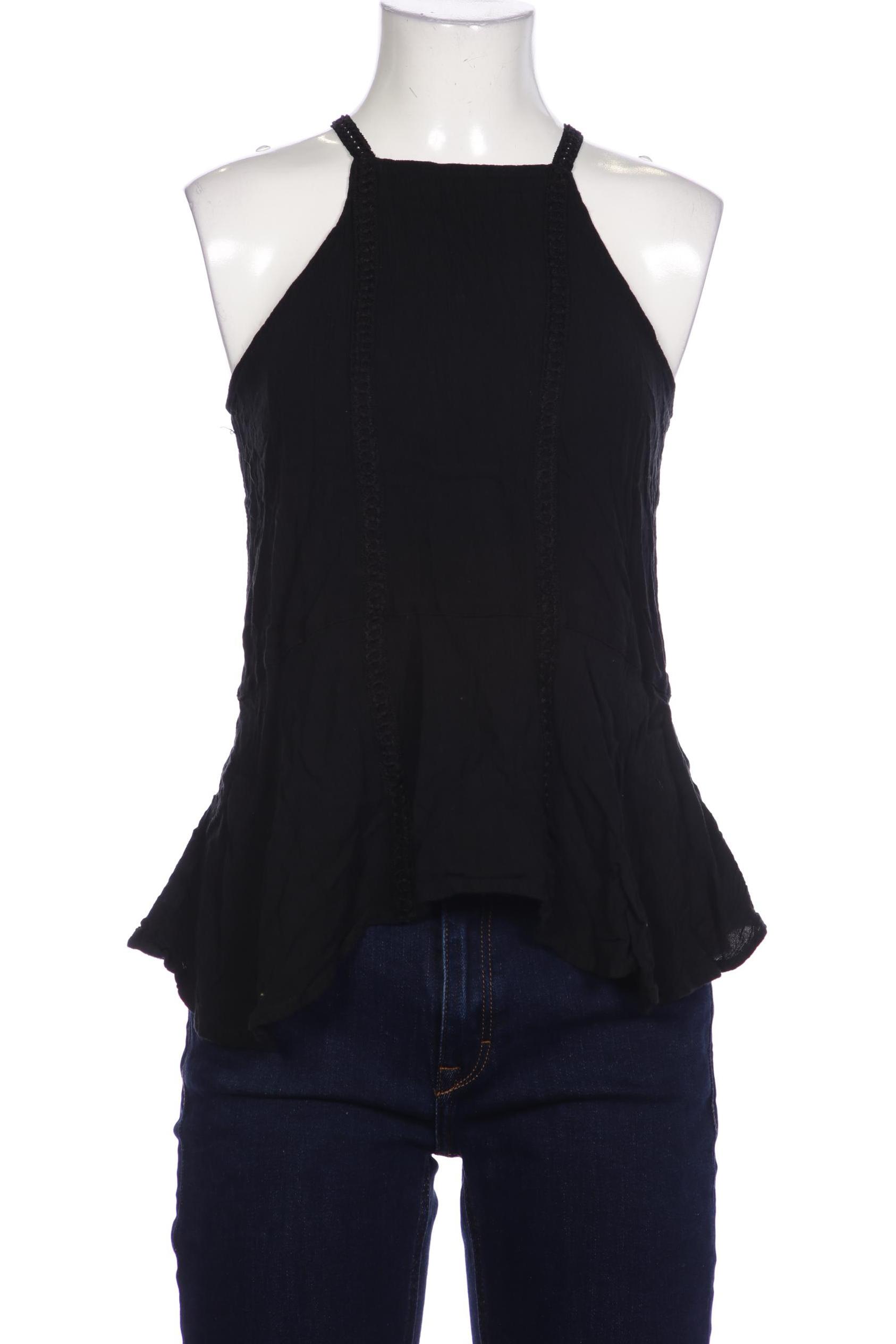 

Hollister Damen Bluse, schwarz