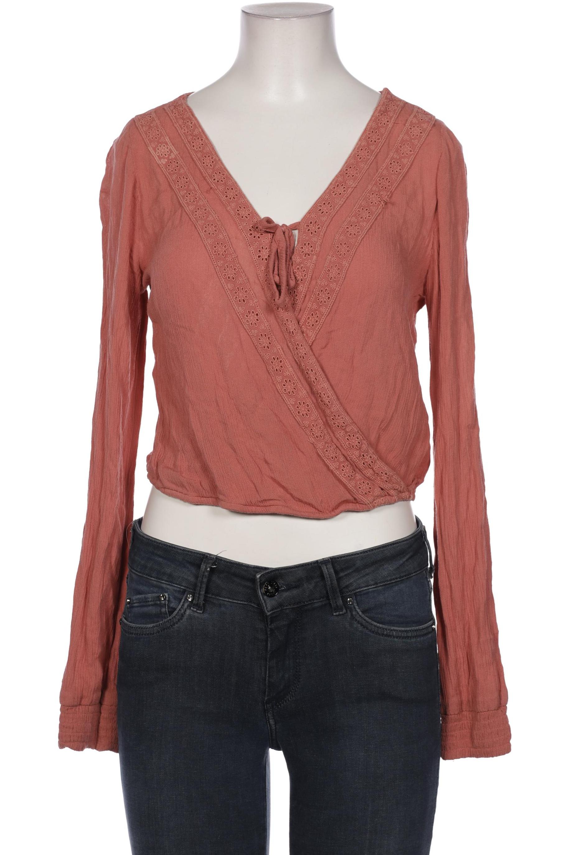 

Hollister Damen Bluse, pink, Gr. 34