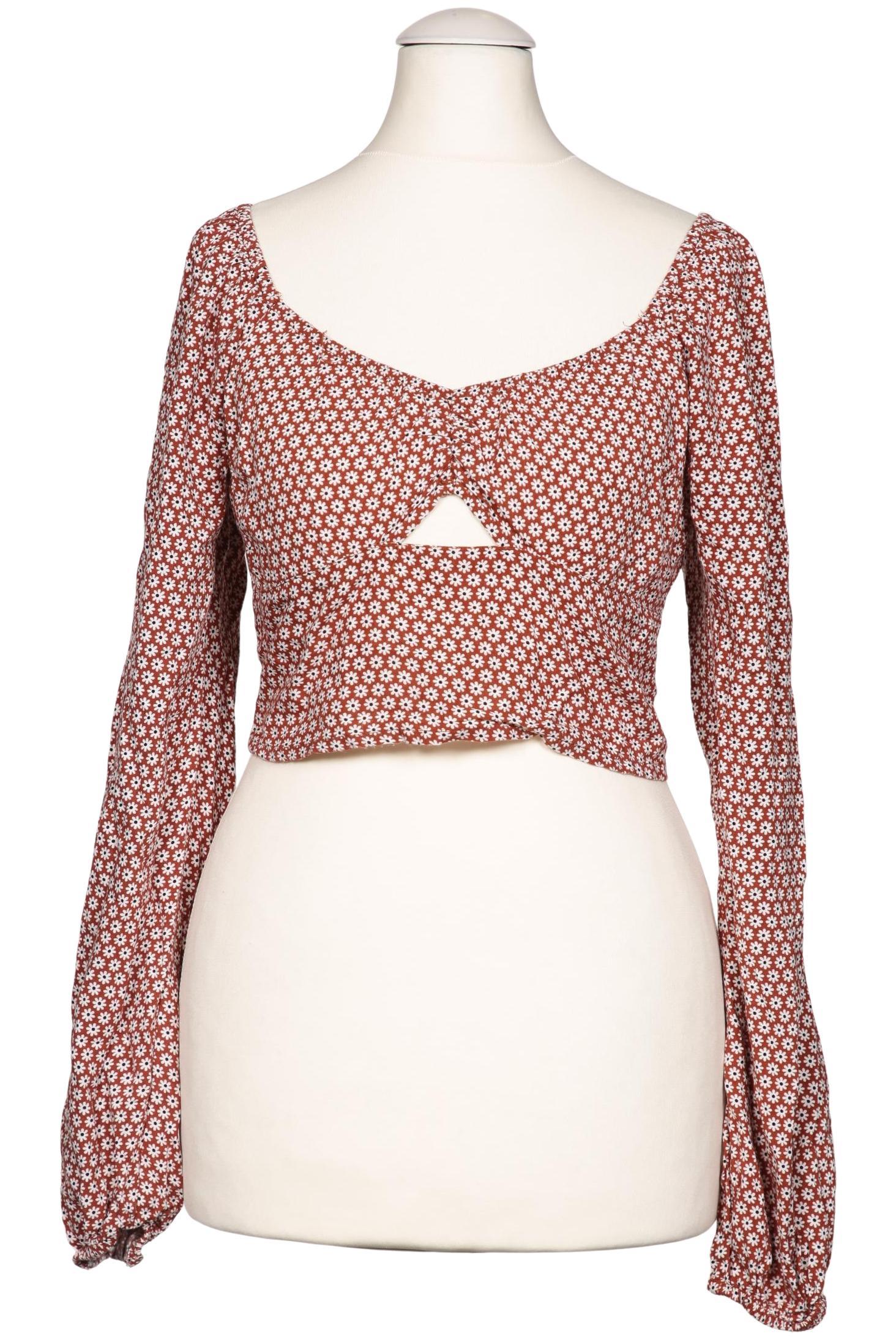 

Hollister Damen Bluse, rot, Gr. 36