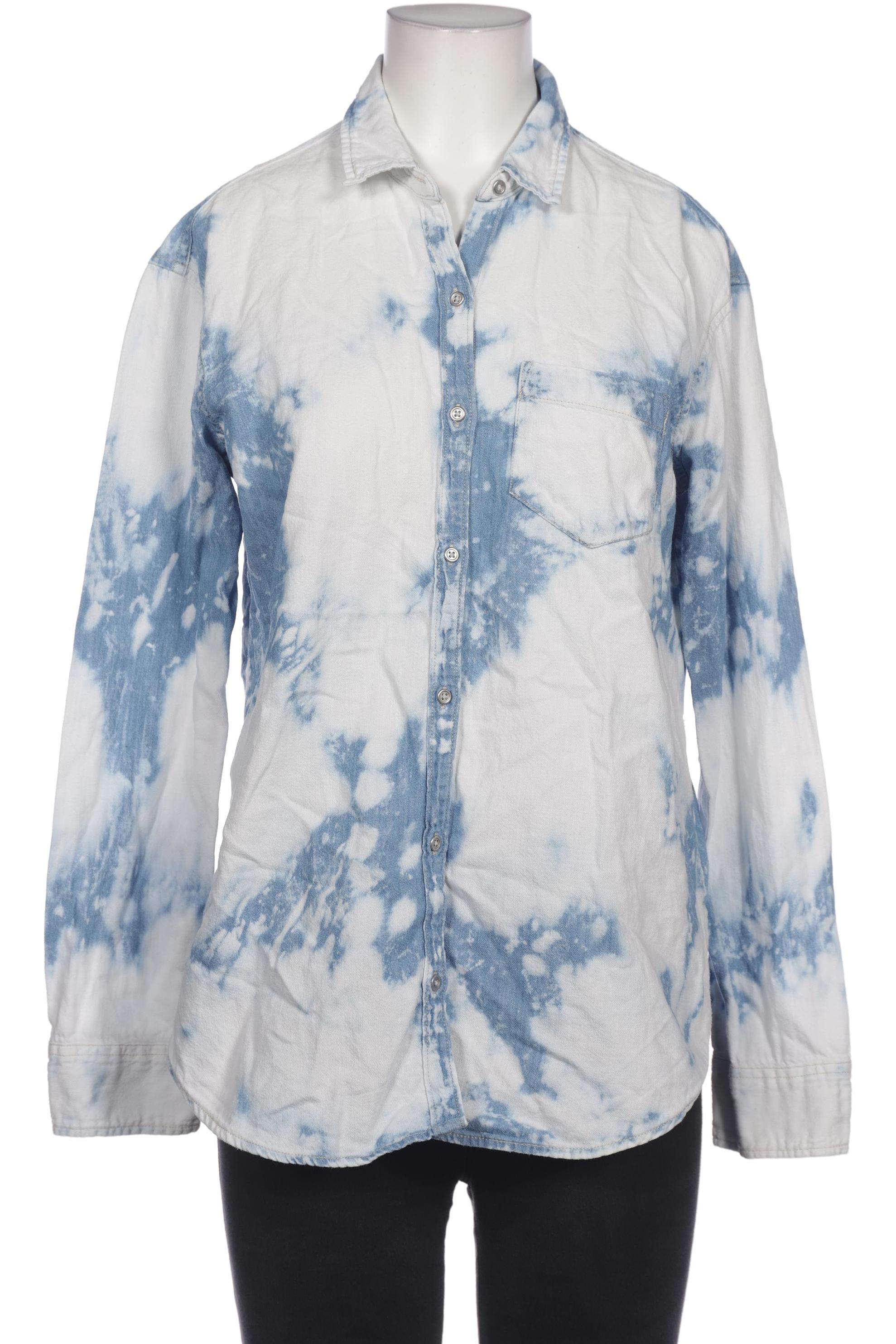 

Hollister Damen Bluse, hellblau, Gr. 36