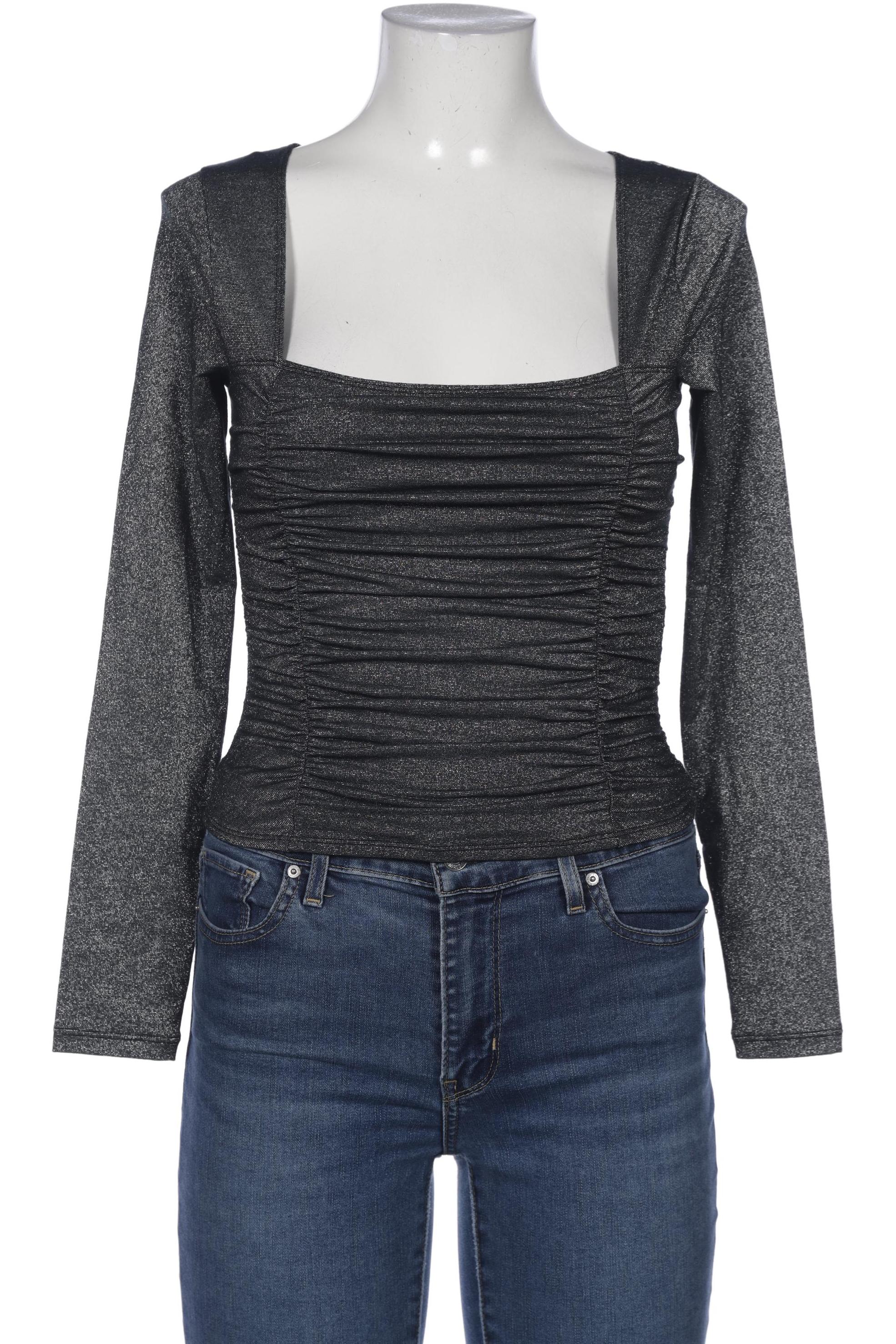 

Hollister Damen Bluse, grau, Gr. 36