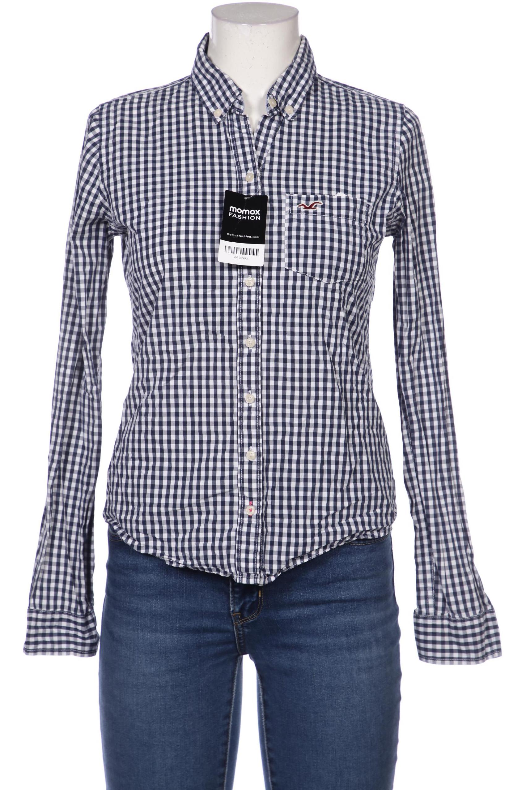 

Hollister Damen Bluse, marineblau, Gr. 38