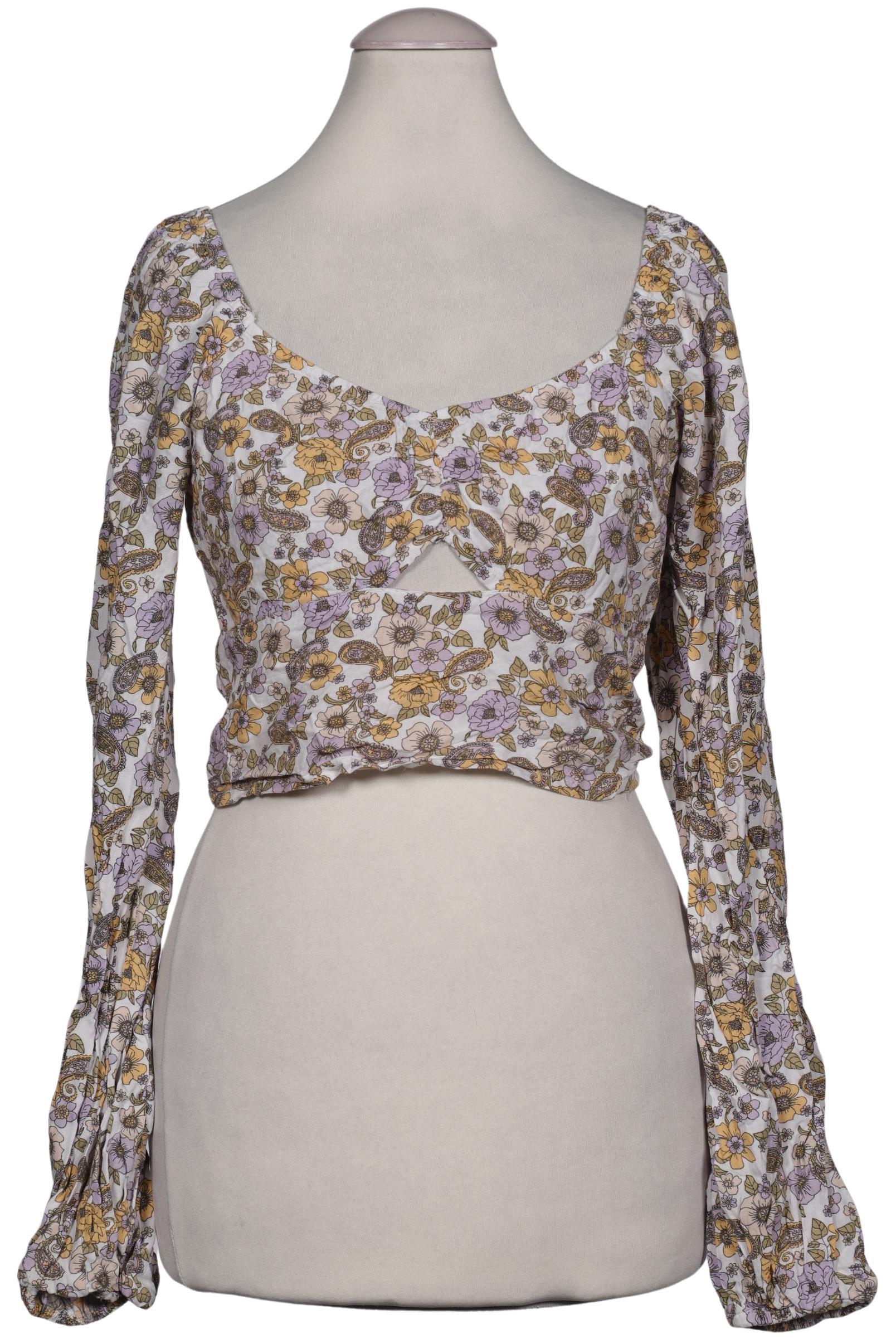 

Hollister Damen Bluse, weiß, Gr. 36