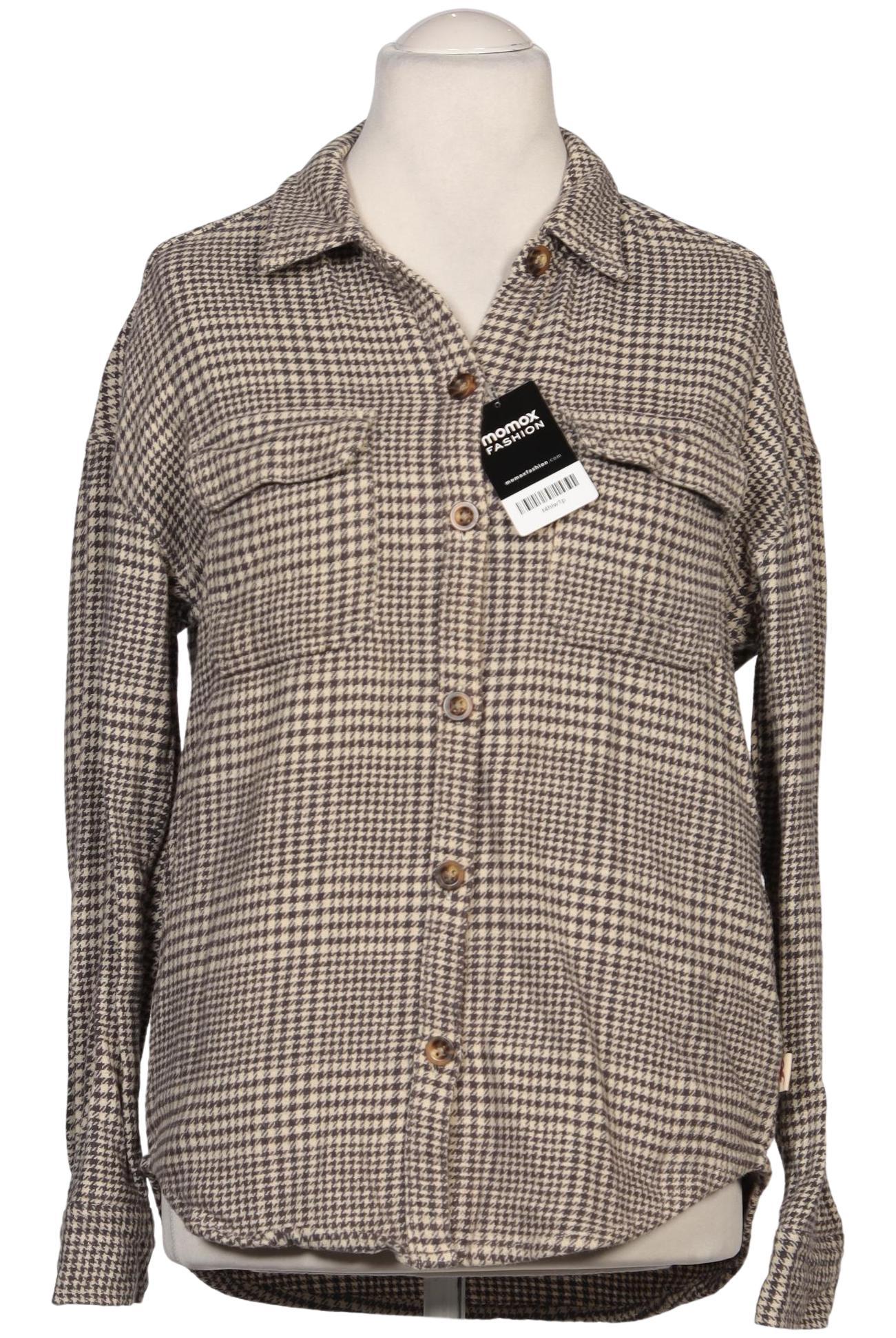 

Hollister Damen Bluse, beige, Gr. 38