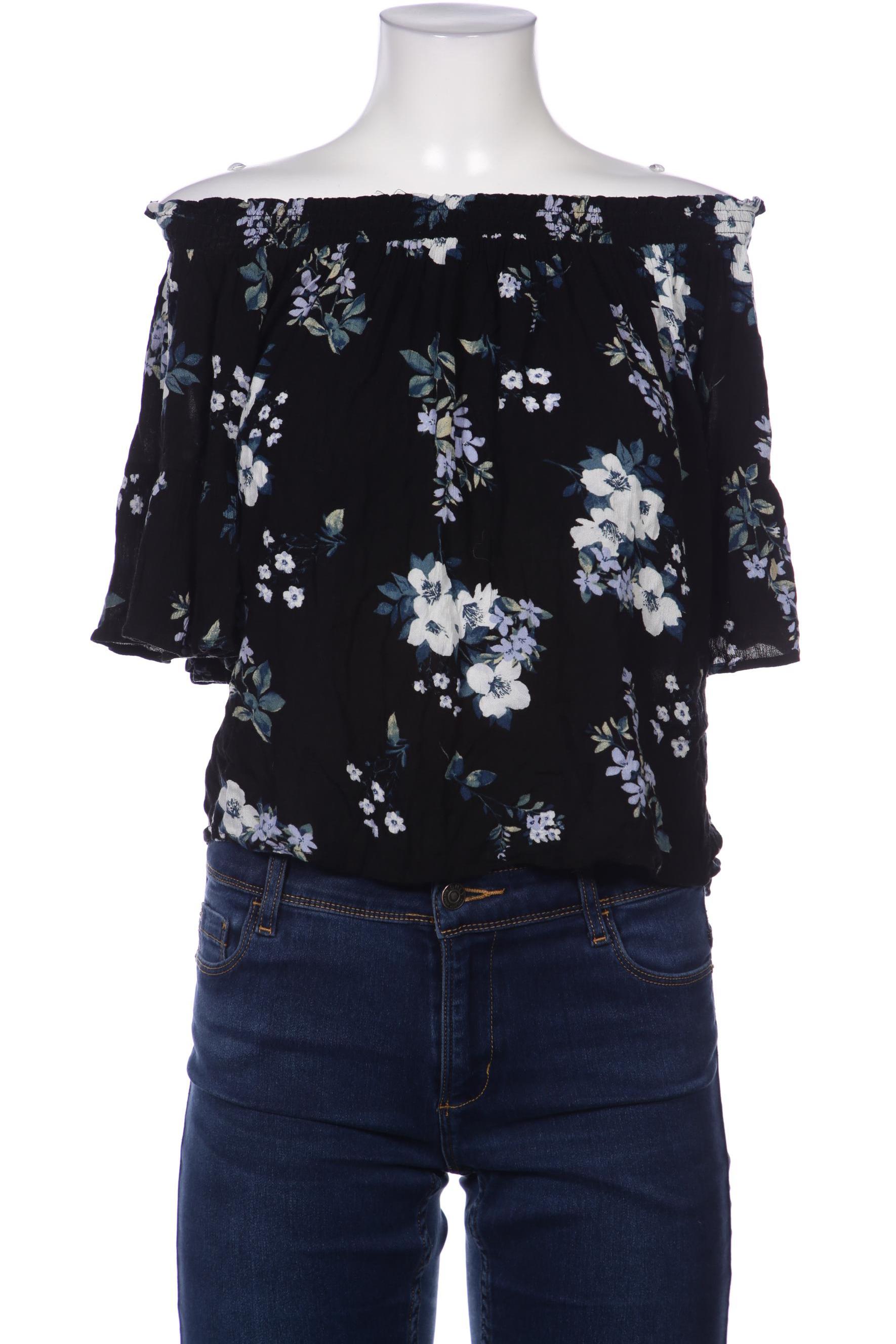 

Hollister Damen Bluse, schwarz