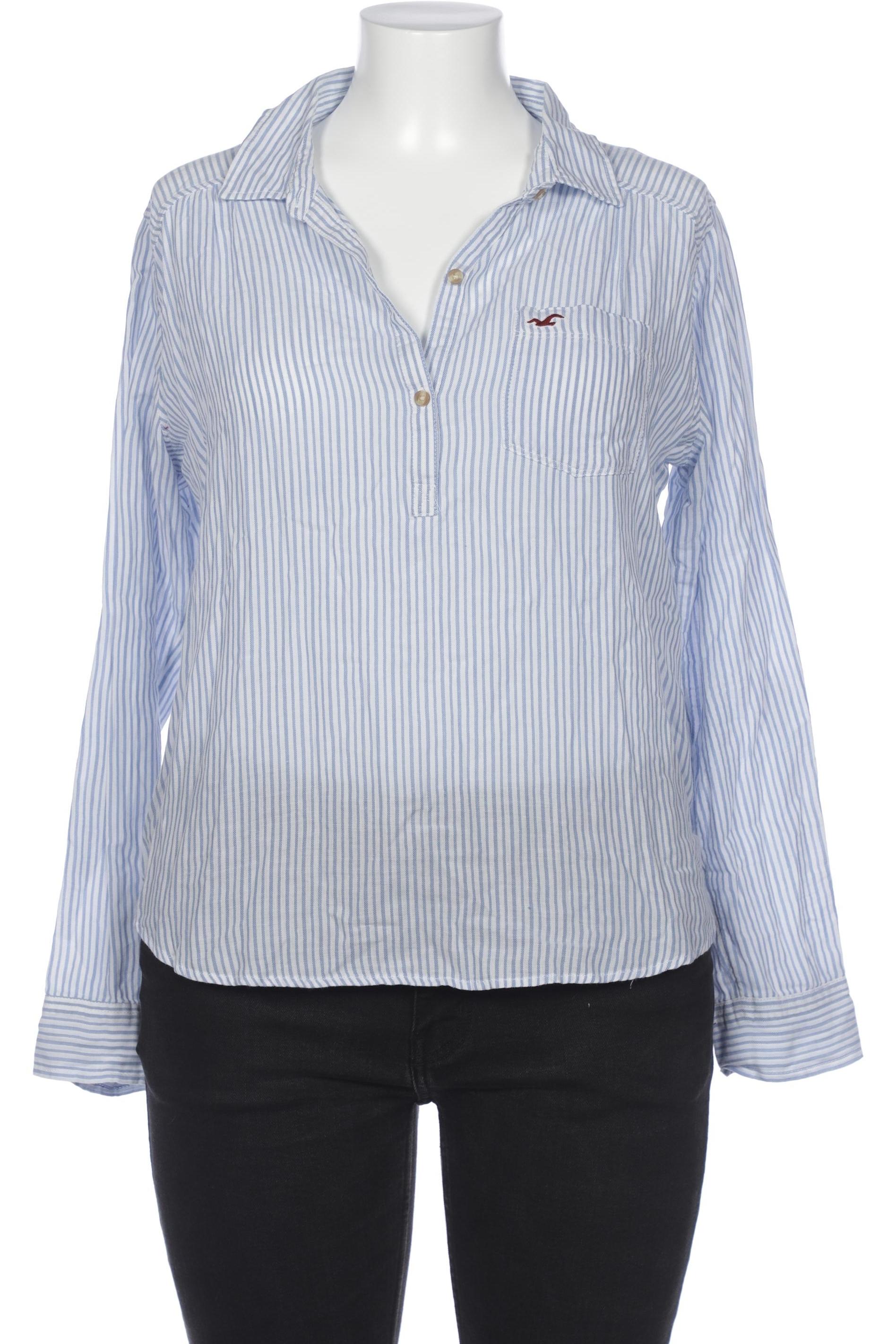 

Hollister Damen Bluse, hellblau, Gr. 42