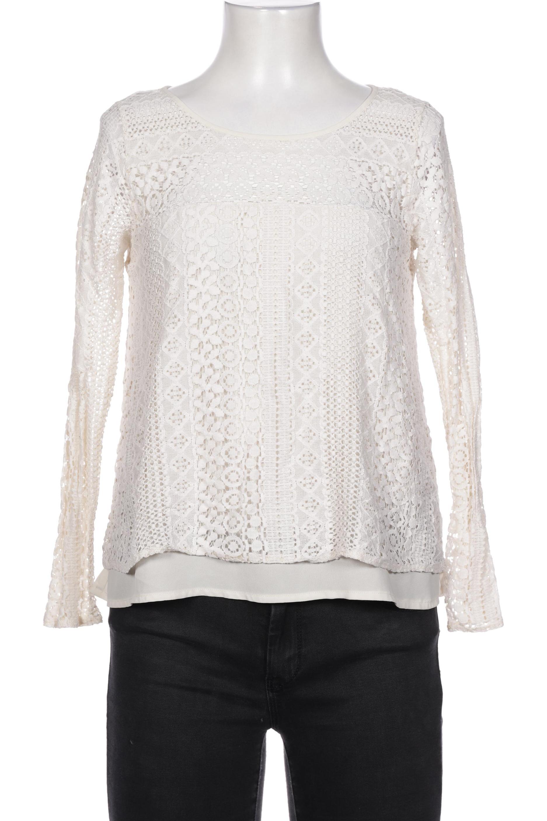 

Hollister Damen Bluse, cremeweiß, Gr. 36