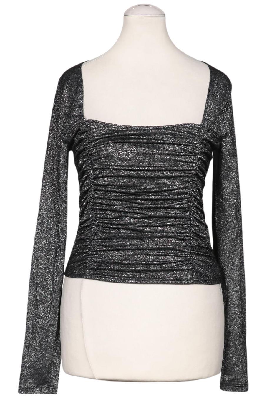 

Hollister Damen Bluse, silber, Gr. 38