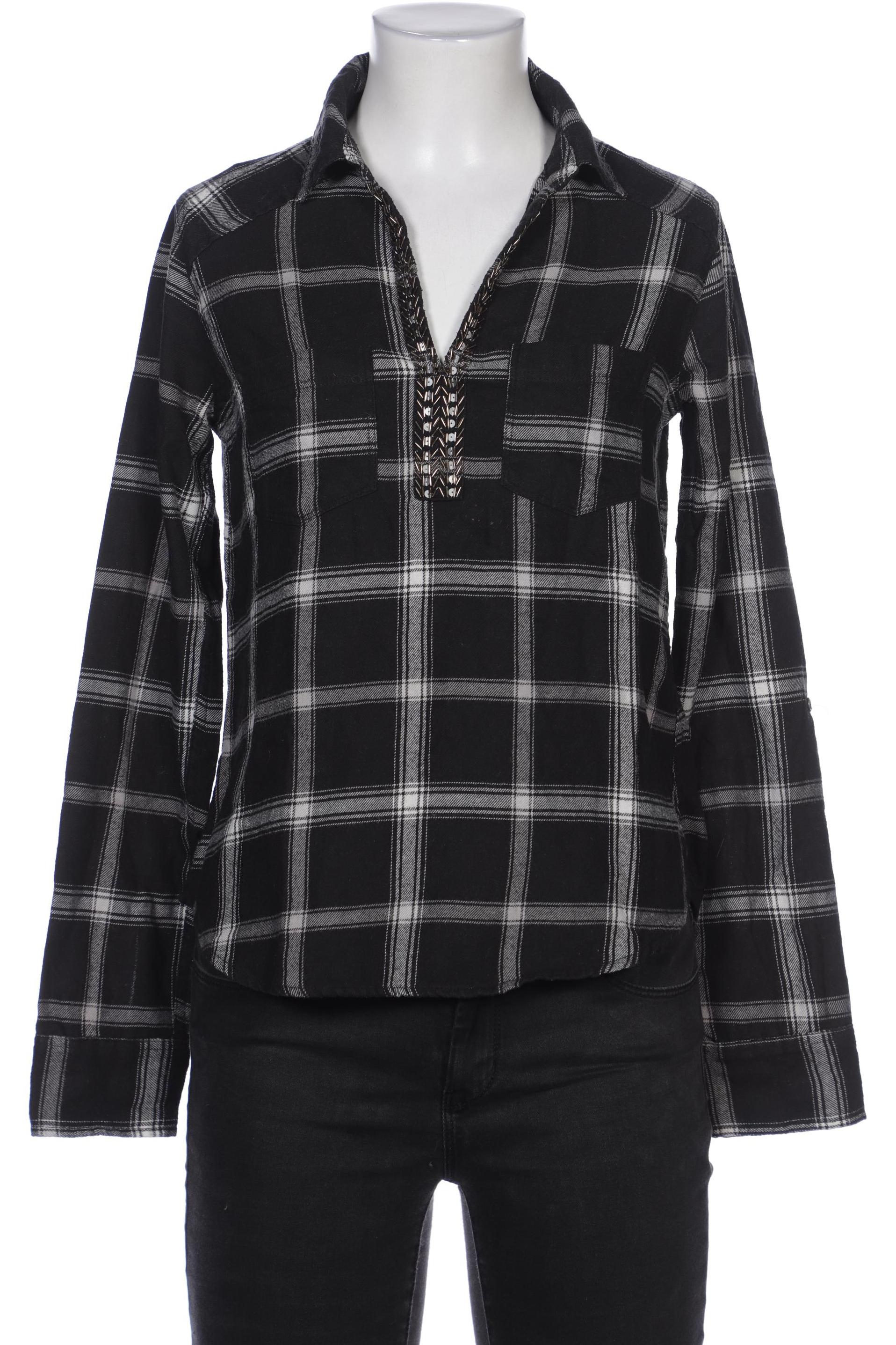 

Hollister Damen Bluse, schwarz