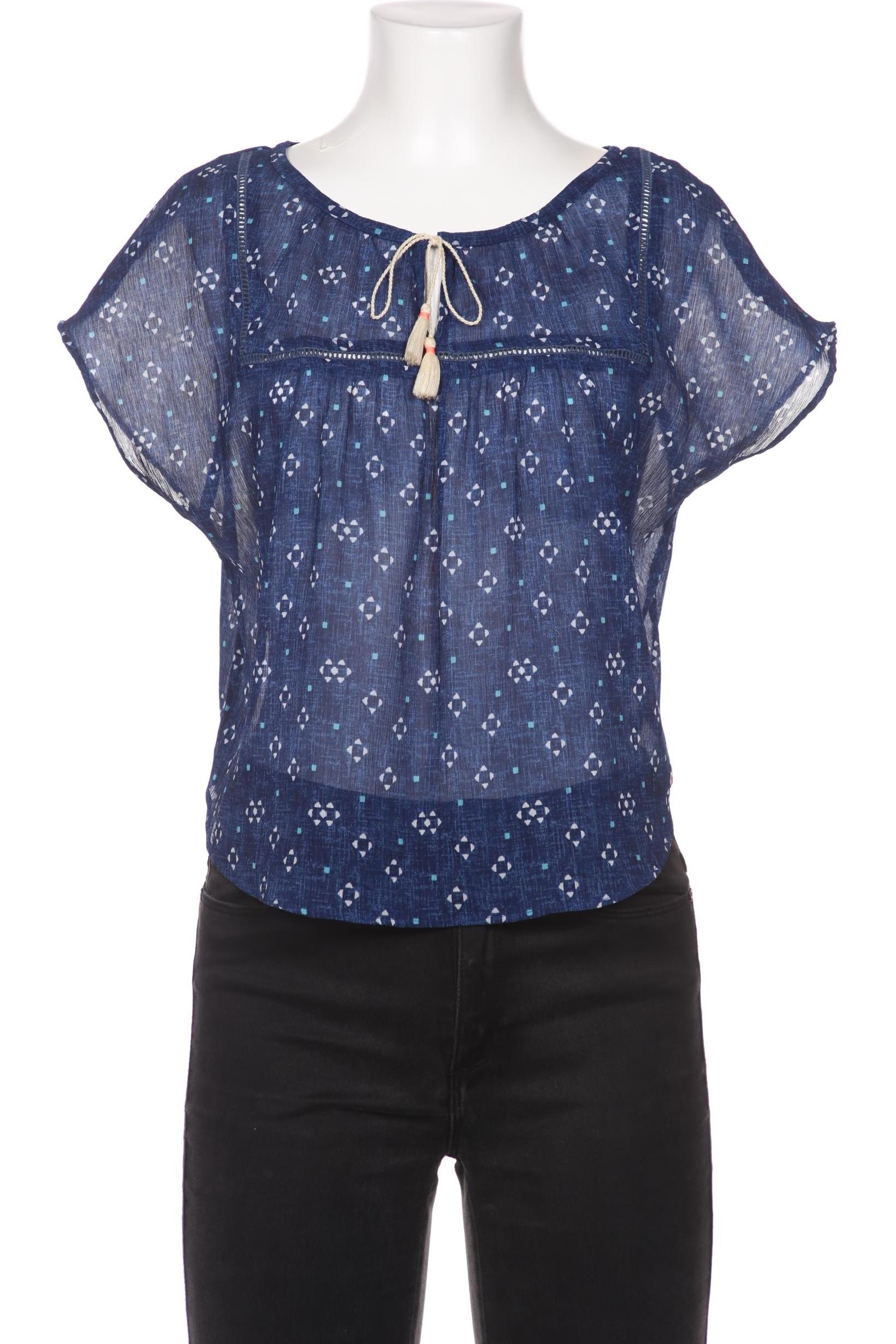 

Hollister Damen Bluse, marineblau, Gr. 34