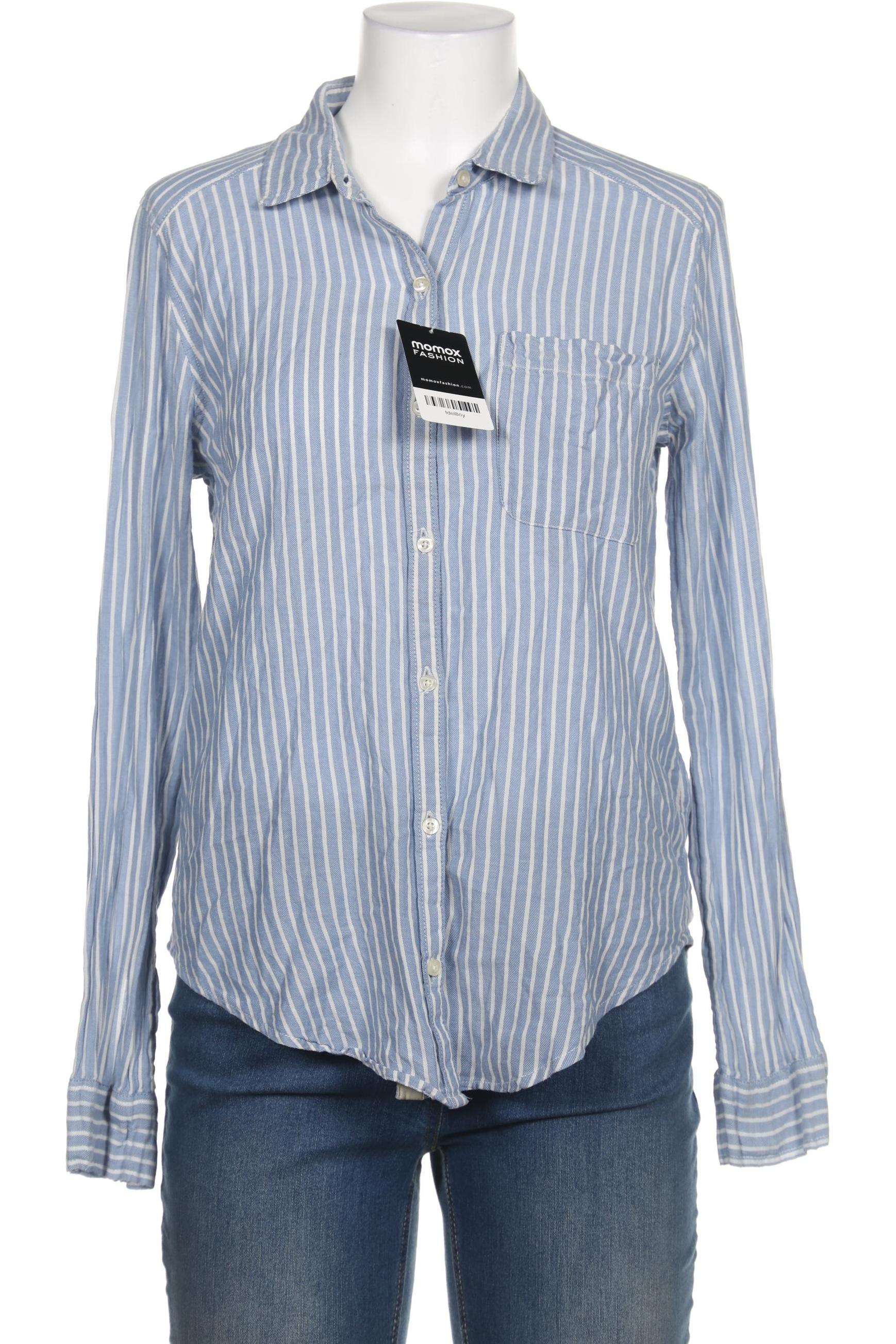 

Hollister Damen Bluse, blau, Gr. 38