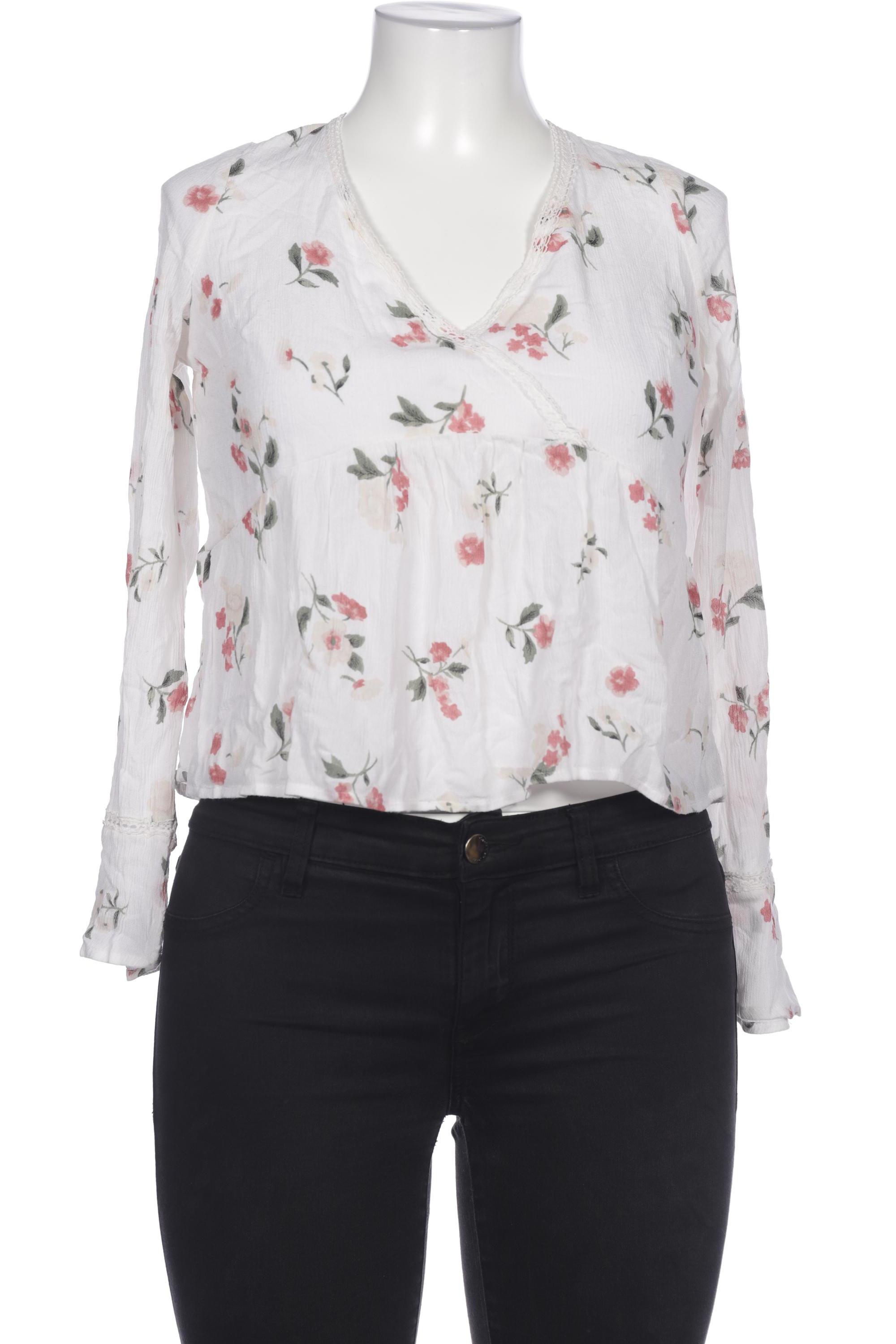 

Hollister Damen Bluse, weiß, Gr. 42