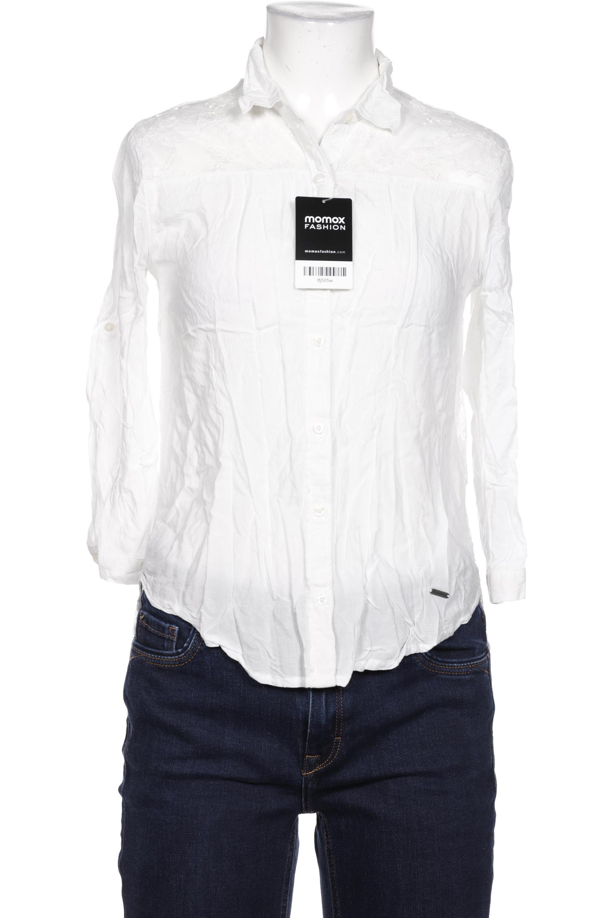

Hollister Damen Bluse, weiß