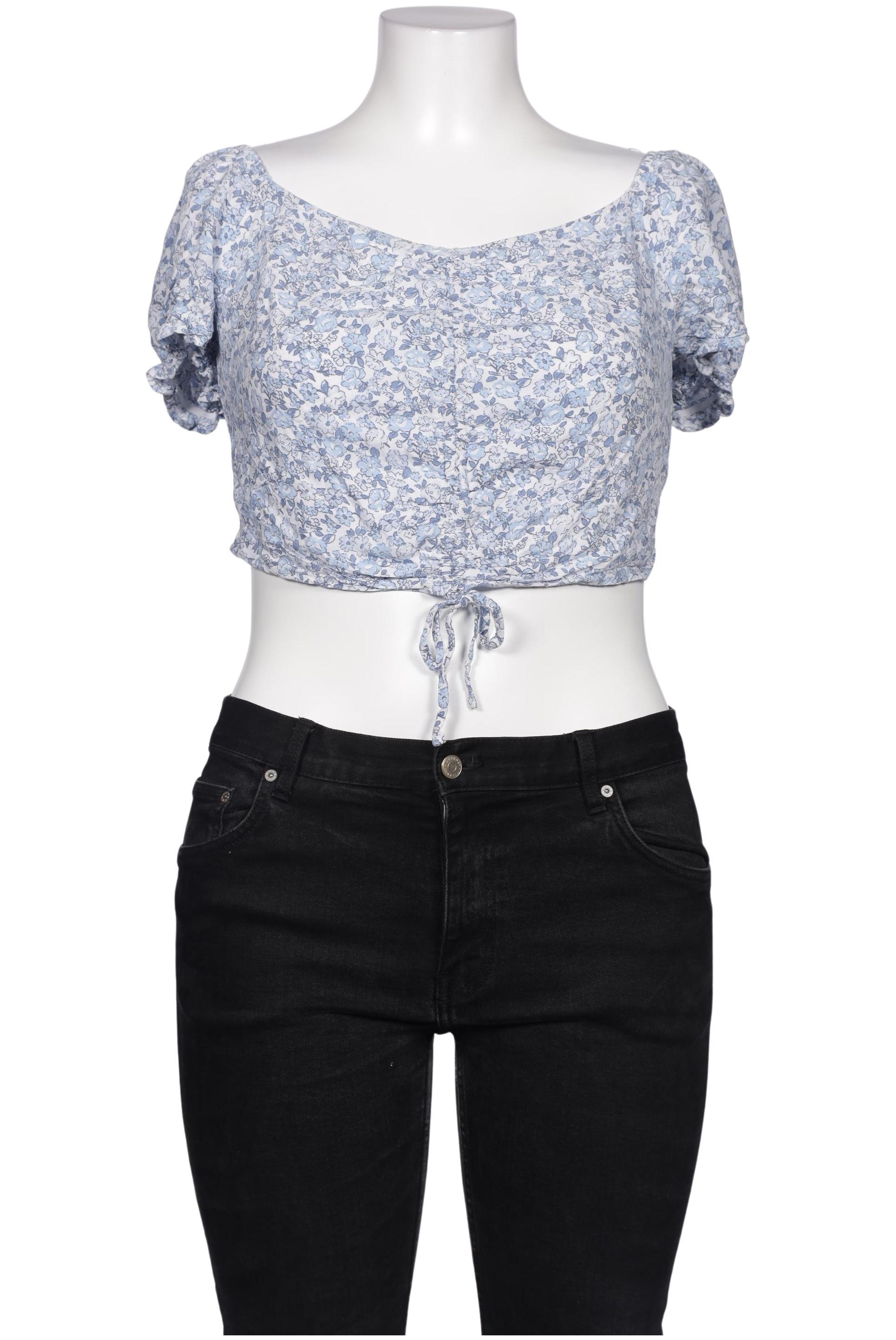 

Hollister Damen Bluse, hellblau, Gr. 44