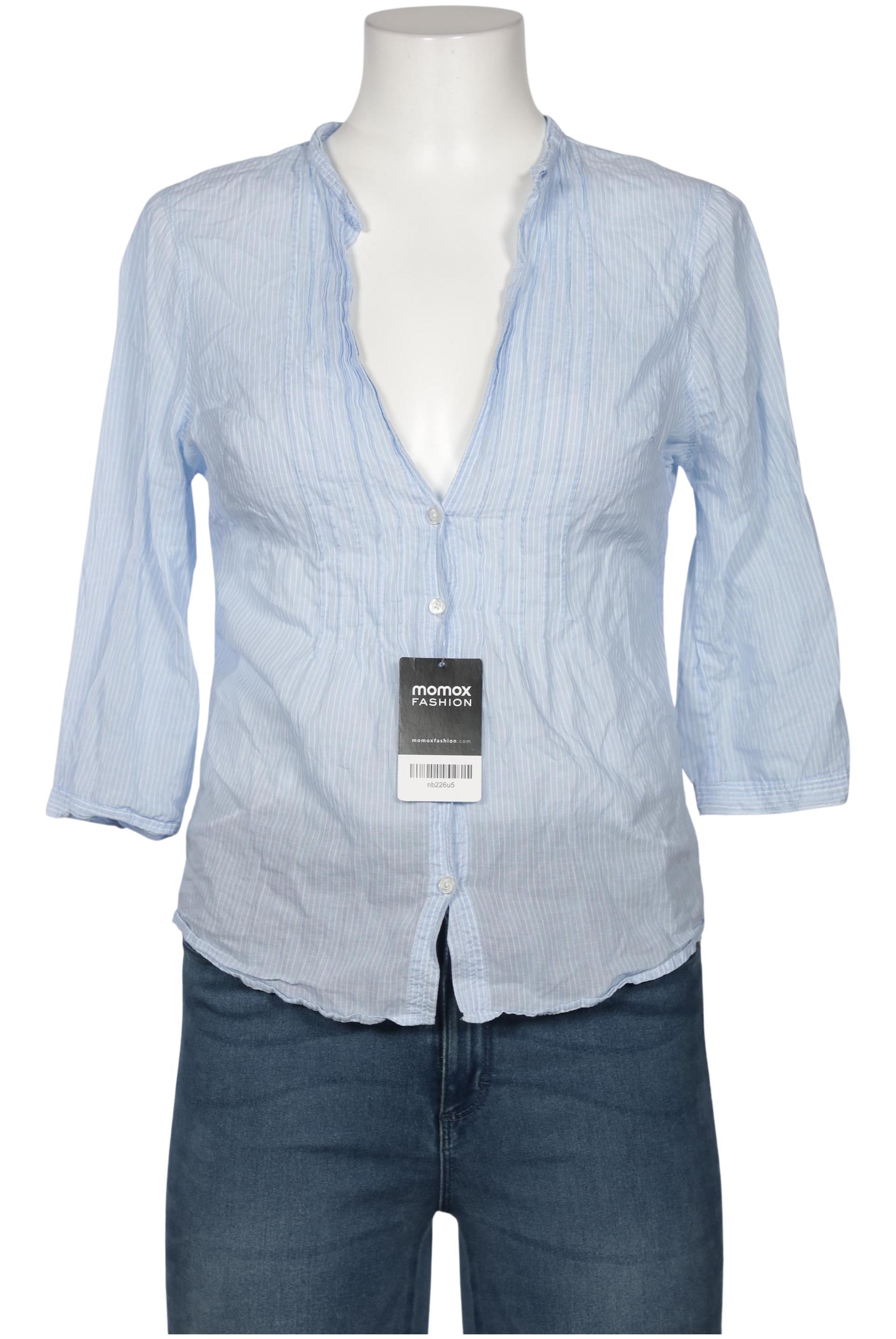 

Hollister Damen Bluse, hellblau, Gr. 42