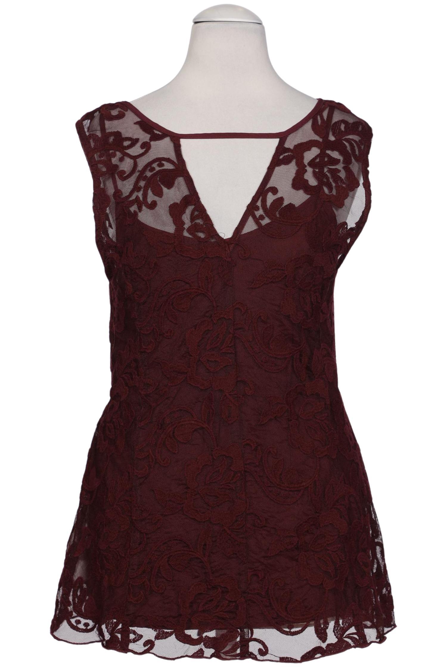 

Hollister Damen Bluse, bordeaux, Gr. 36