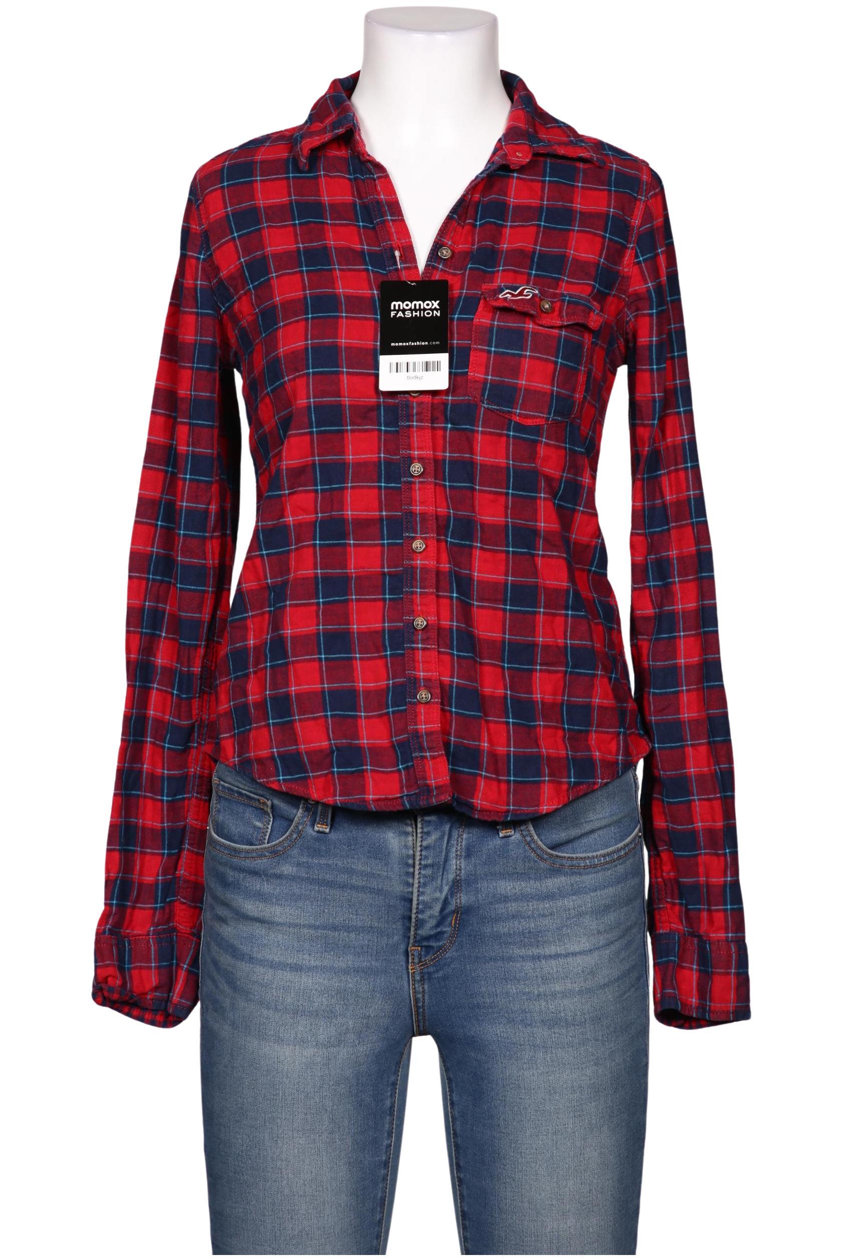 

Hollister Damen Bluse, rot, Gr. 36