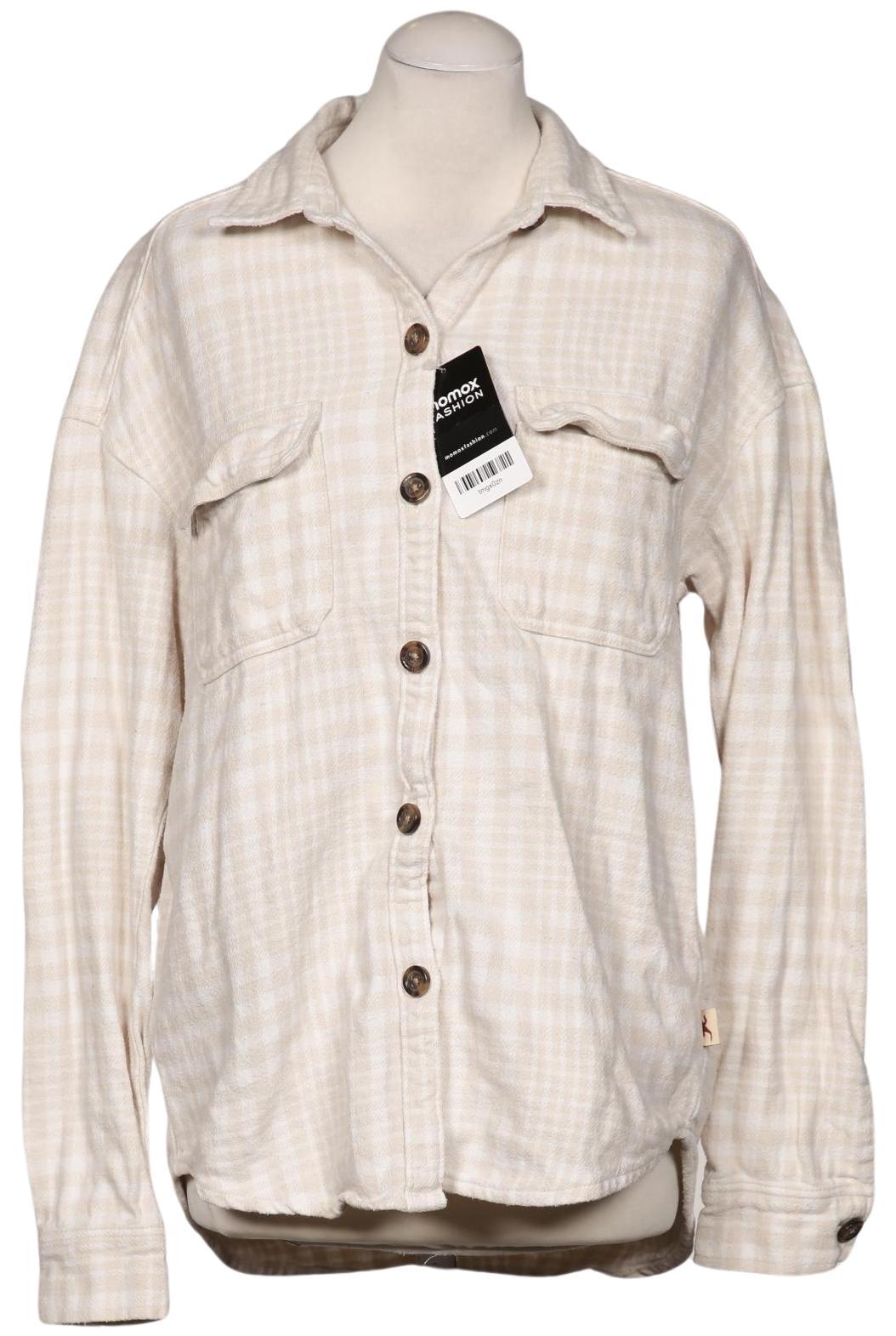 

Hollister Damen Bluse, beige, Gr. 36