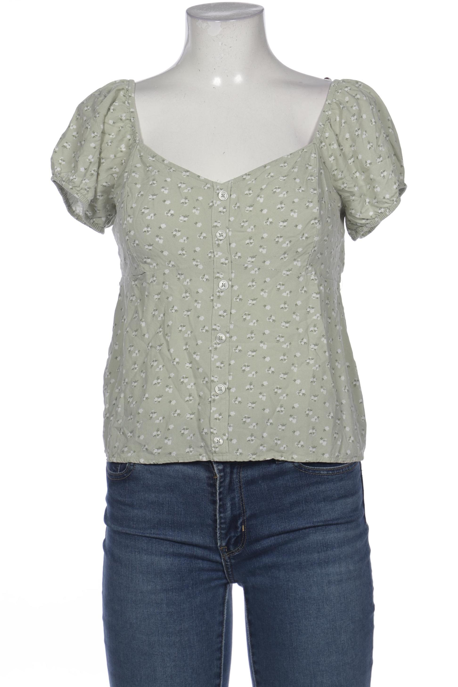 

Hollister Damen Bluse, grün