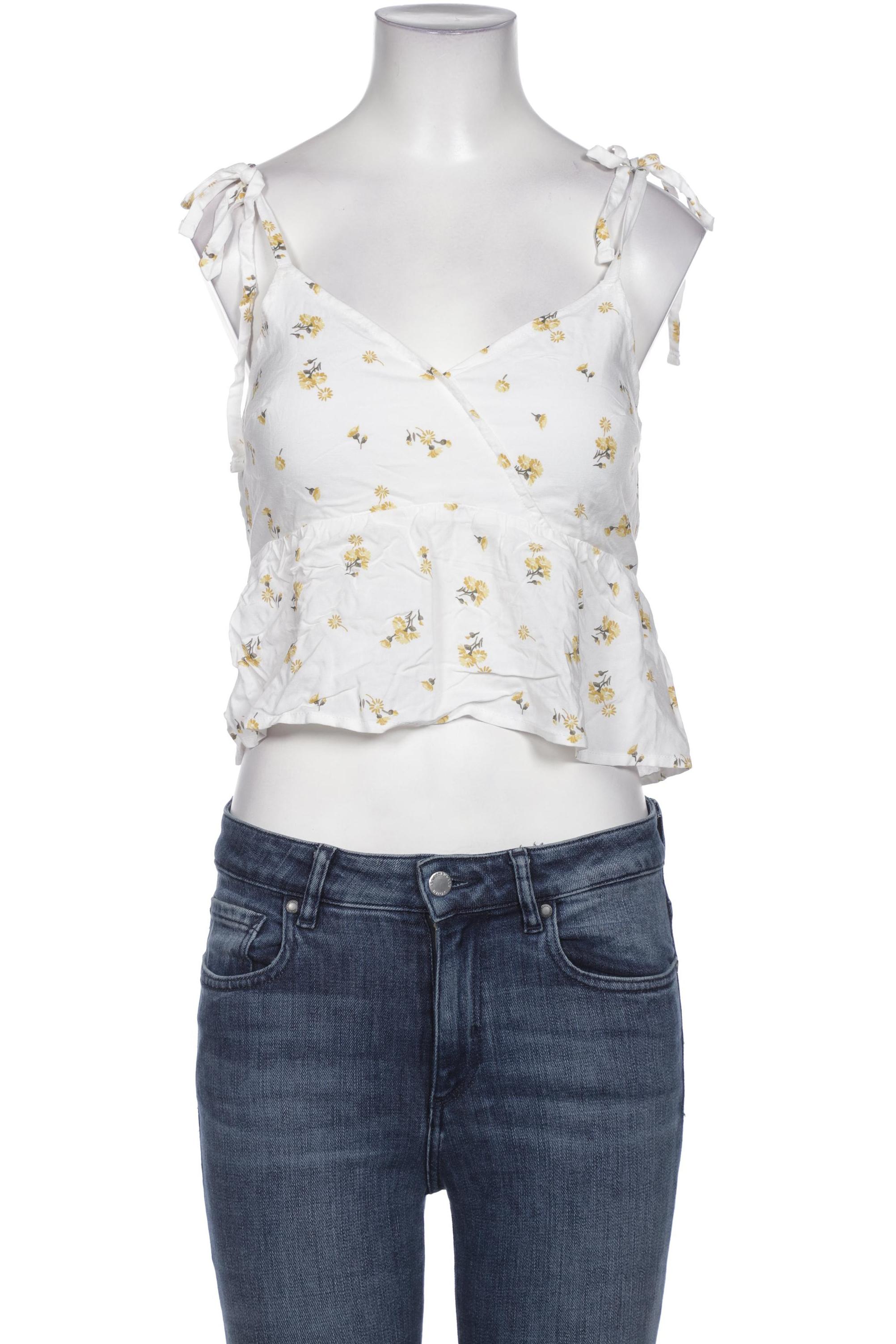 

Hollister Damen Bluse, weiß