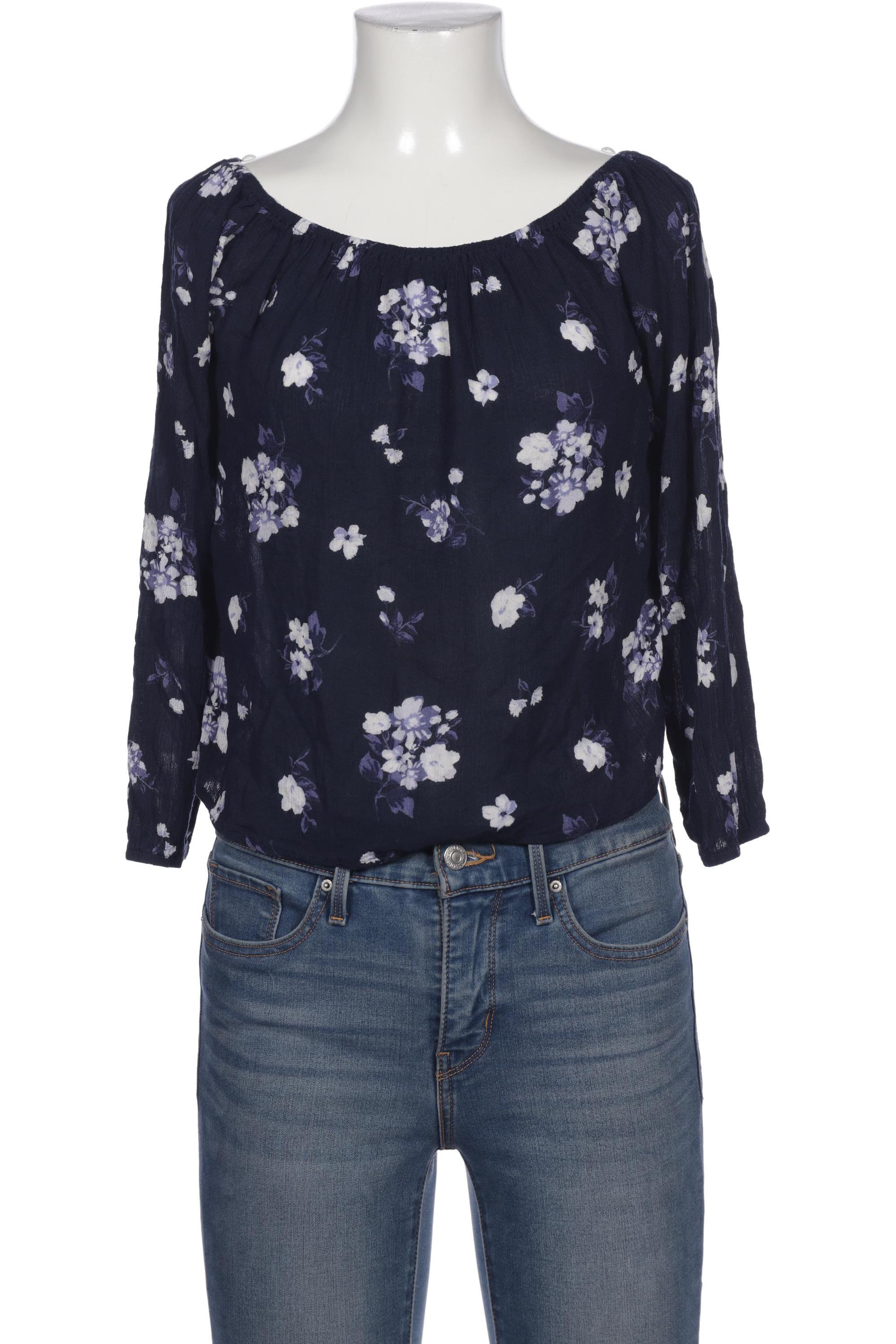 

Hollister Damen Bluse, marineblau, Gr. 36