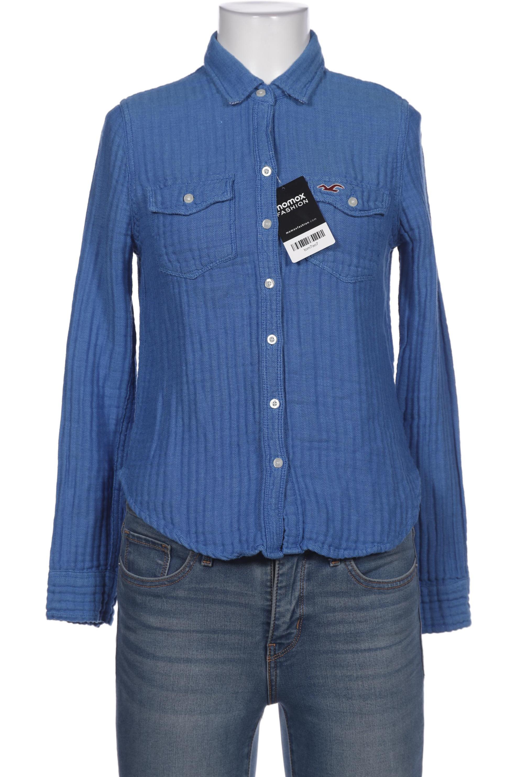 

Hollister Damen Bluse, blau