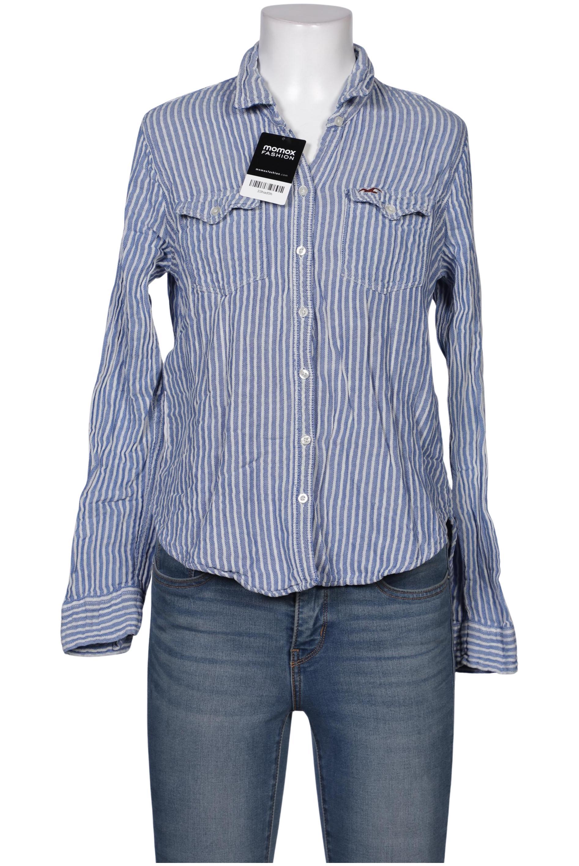 

Hollister Damen Bluse, blau, Gr. 38
